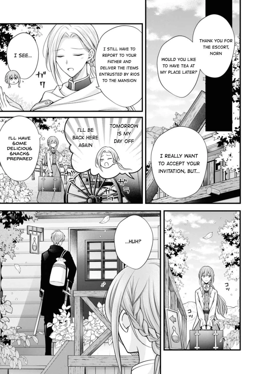 Otoko Un Zero no Kusushi Reijou, Hatsukoi no Kurokishi-sama ga Oshikake Konyakusha ni Narimashite Chapter 3 - Page 15