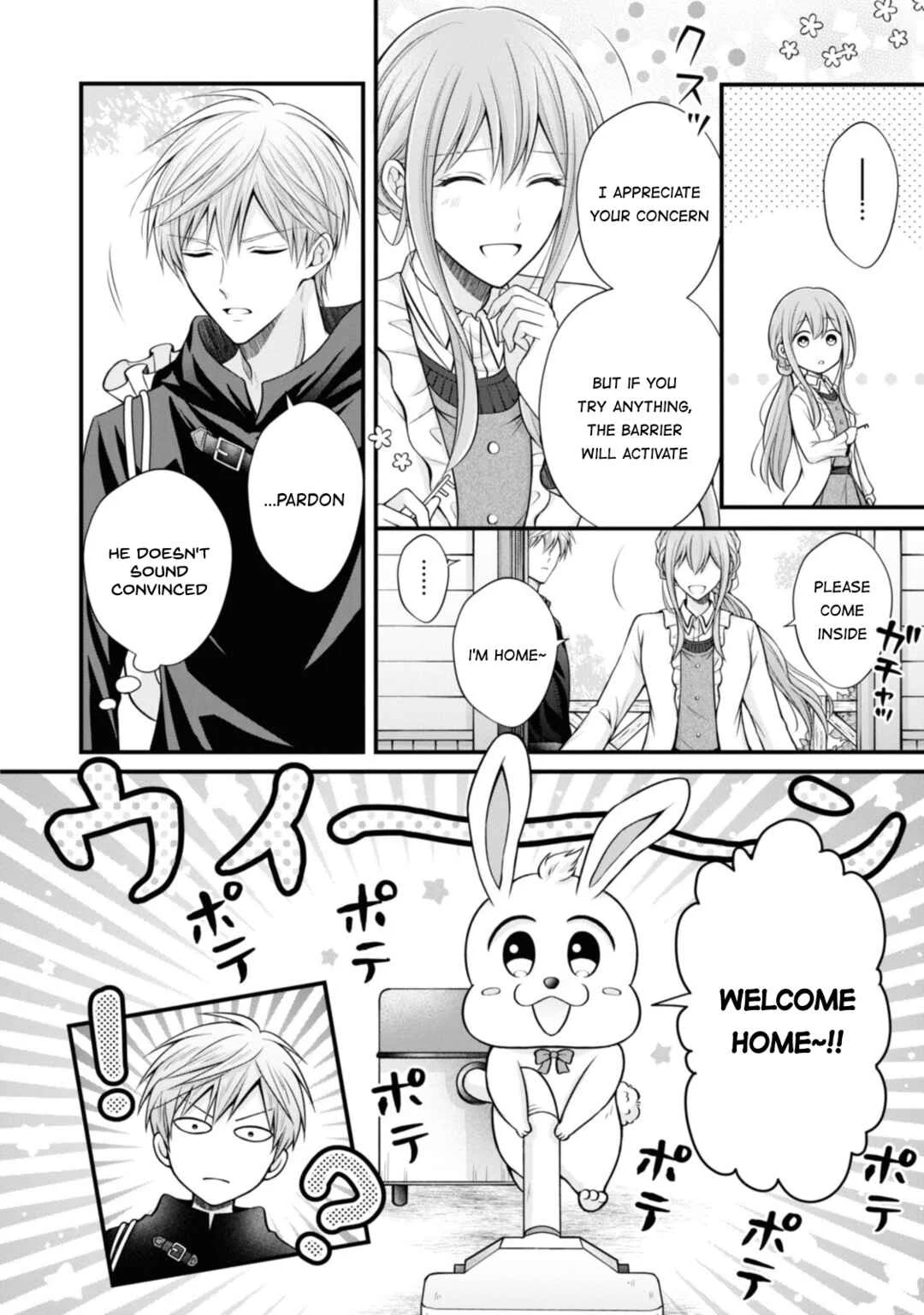 Otoko Un Zero no Kusushi Reijou, Hatsukoi no Kurokishi-sama ga Oshikake Konyakusha ni Narimashite Chapter 3 - Page 18