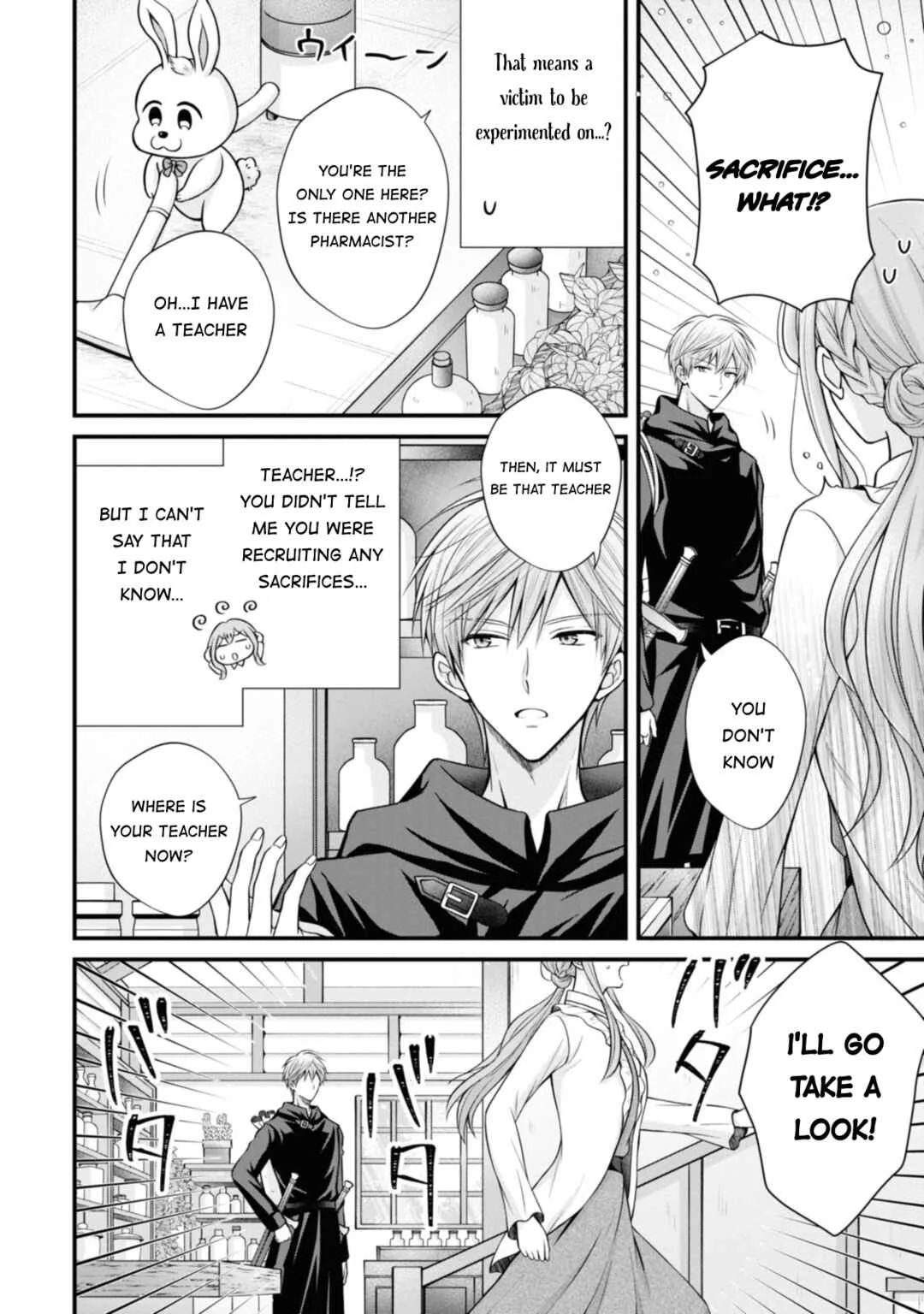 Otoko Un Zero no Kusushi Reijou, Hatsukoi no Kurokishi-sama ga Oshikake Konyakusha ni Narimashite Chapter 3 - Page 20