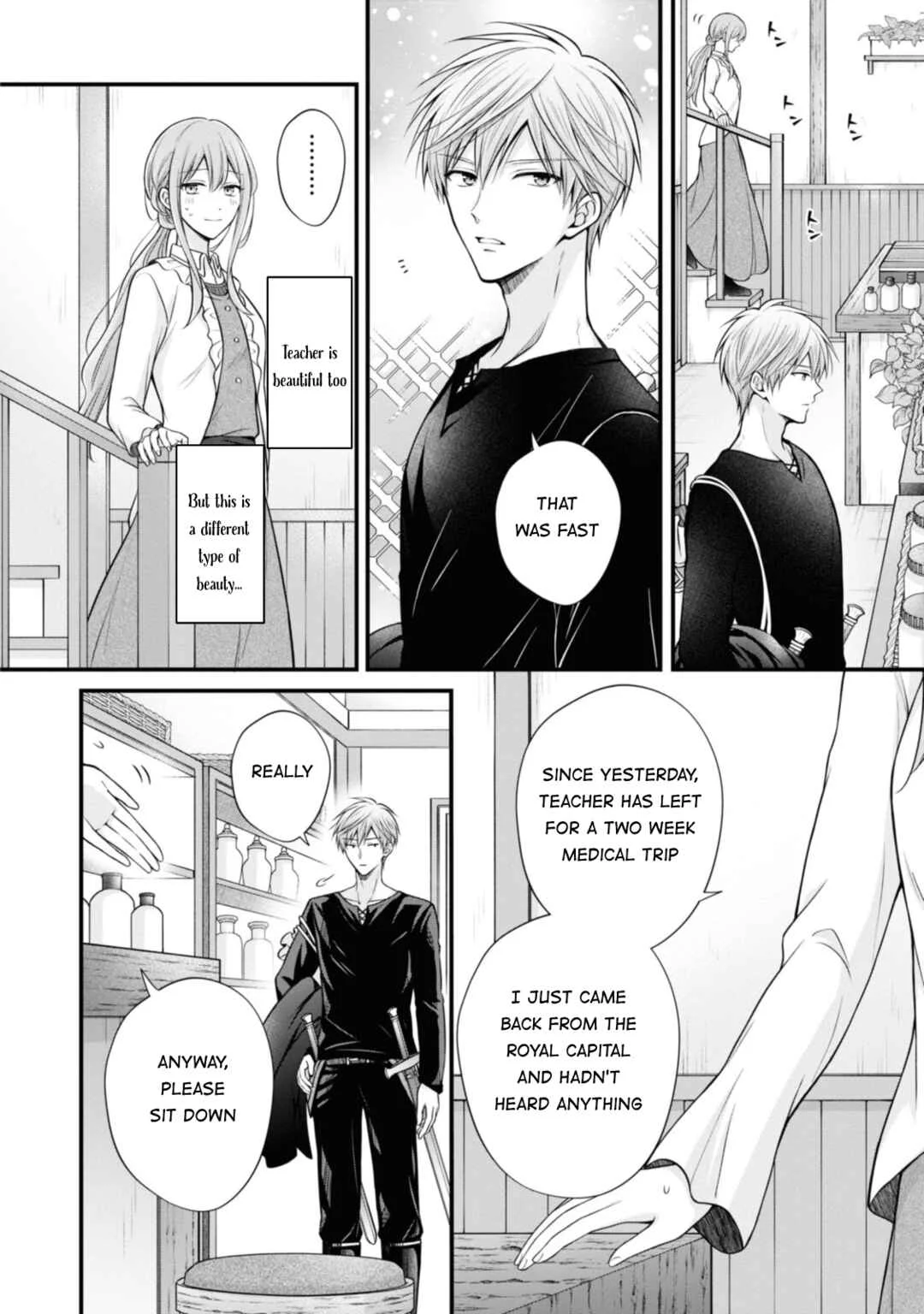 Otoko Un Zero no Kusushi Reijou, Hatsukoi no Kurokishi-sama ga Oshikake Konyakusha ni Narimashite Chapter 3 - Page 22
