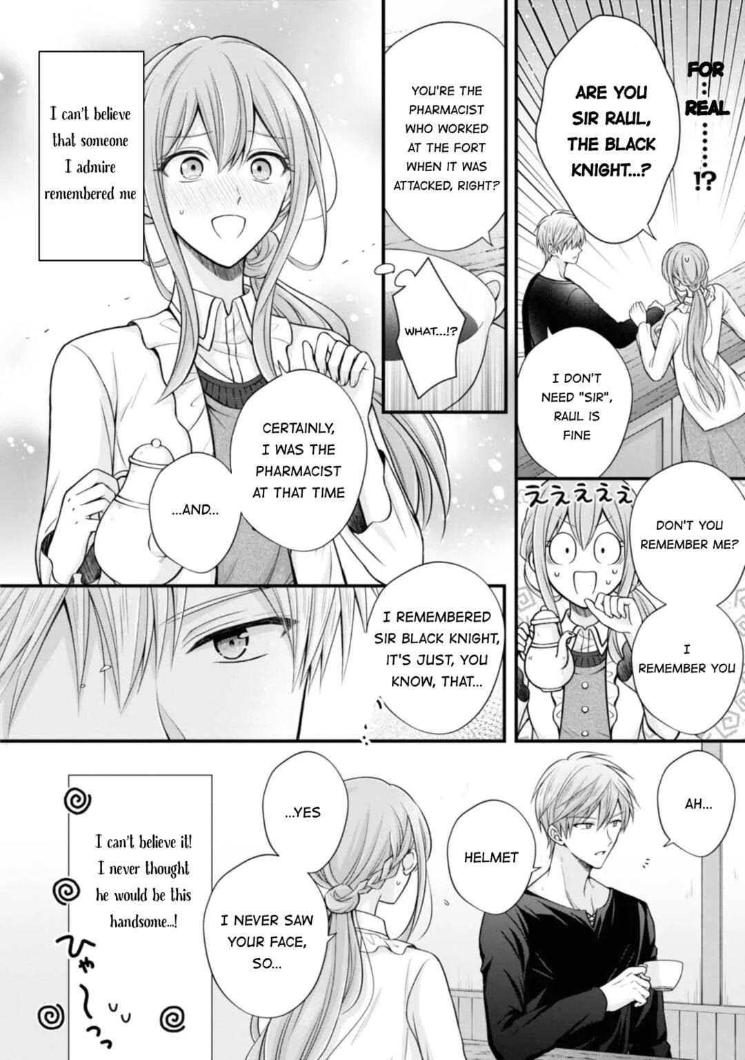 Otoko Un Zero no Kusushi Reijou, Hatsukoi no Kurokishi-sama ga Oshikake Konyakusha ni Narimashite Chapter 3 - Page 24