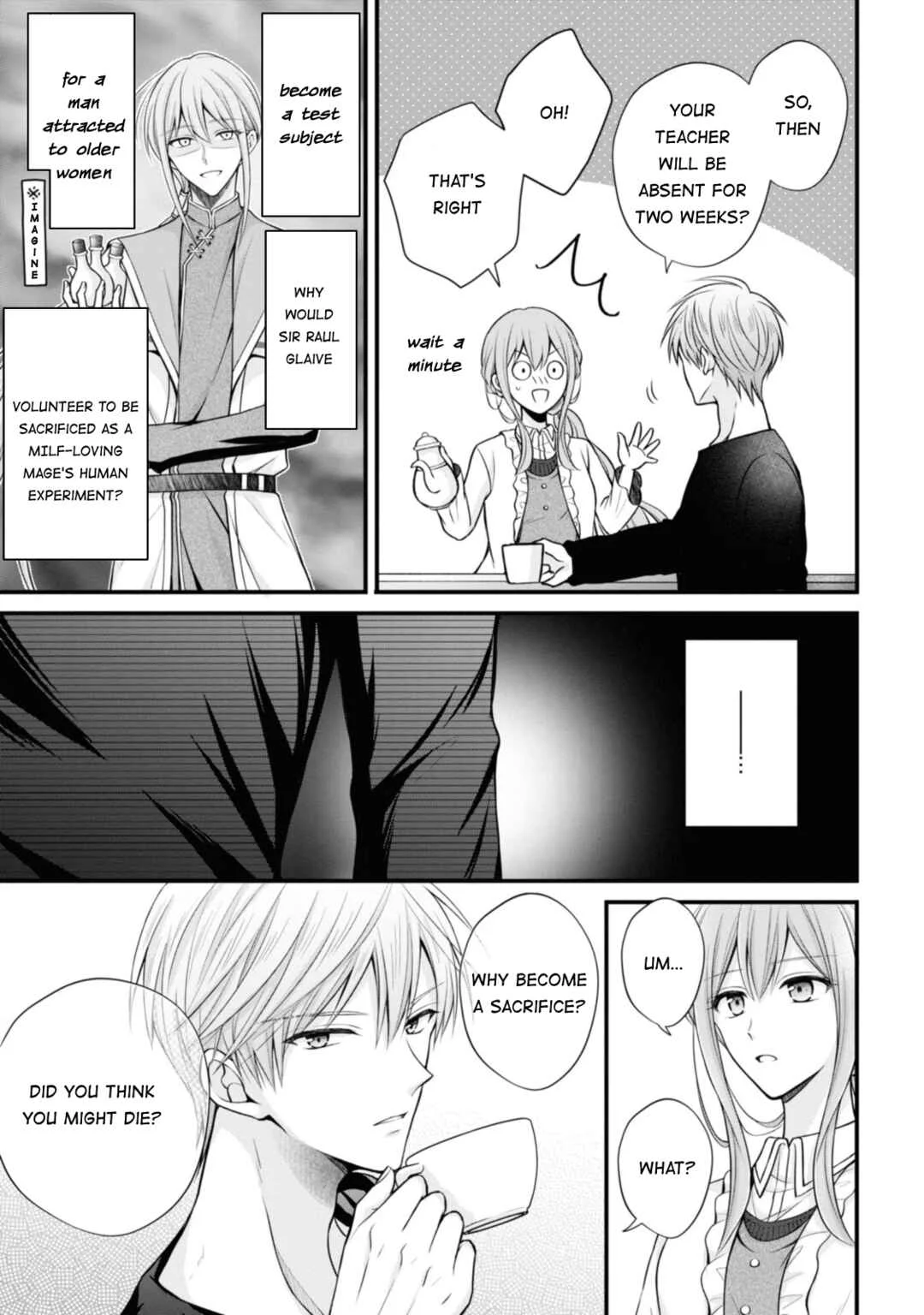 Otoko Un Zero no Kusushi Reijou, Hatsukoi no Kurokishi-sama ga Oshikake Konyakusha ni Narimashite Chapter 3 - Page 25