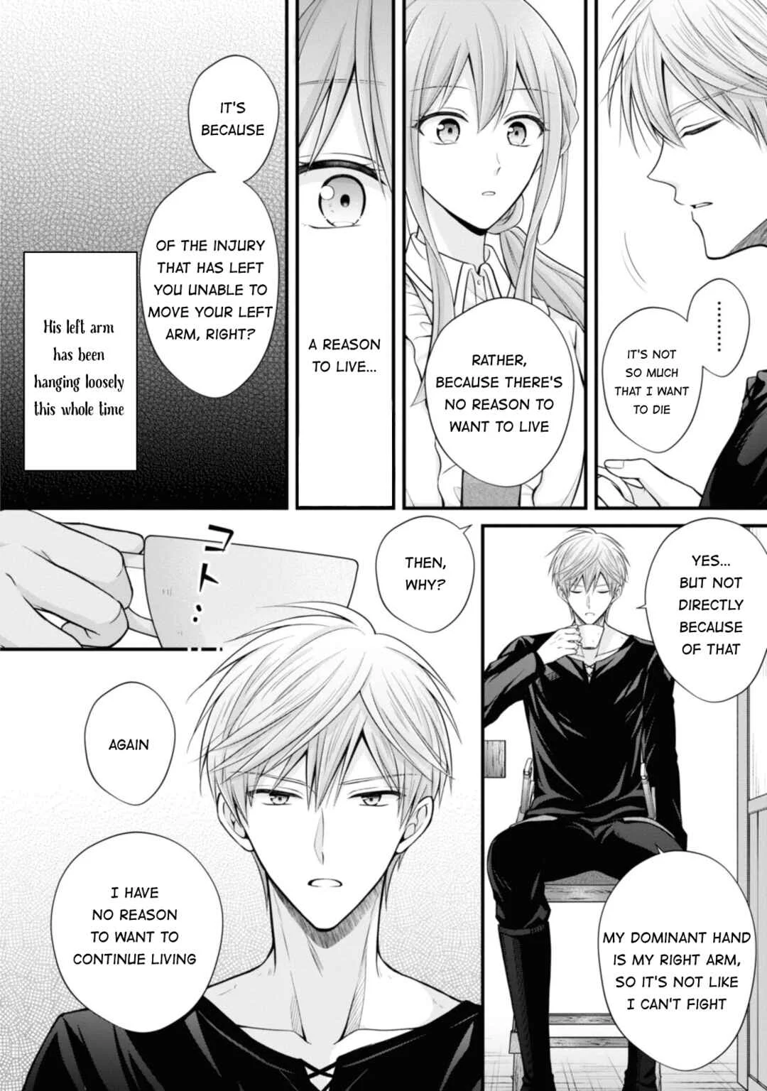 Otoko Un Zero no Kusushi Reijou, Hatsukoi no Kurokishi-sama ga Oshikake Konyakusha ni Narimashite Chapter 3 - Page 26