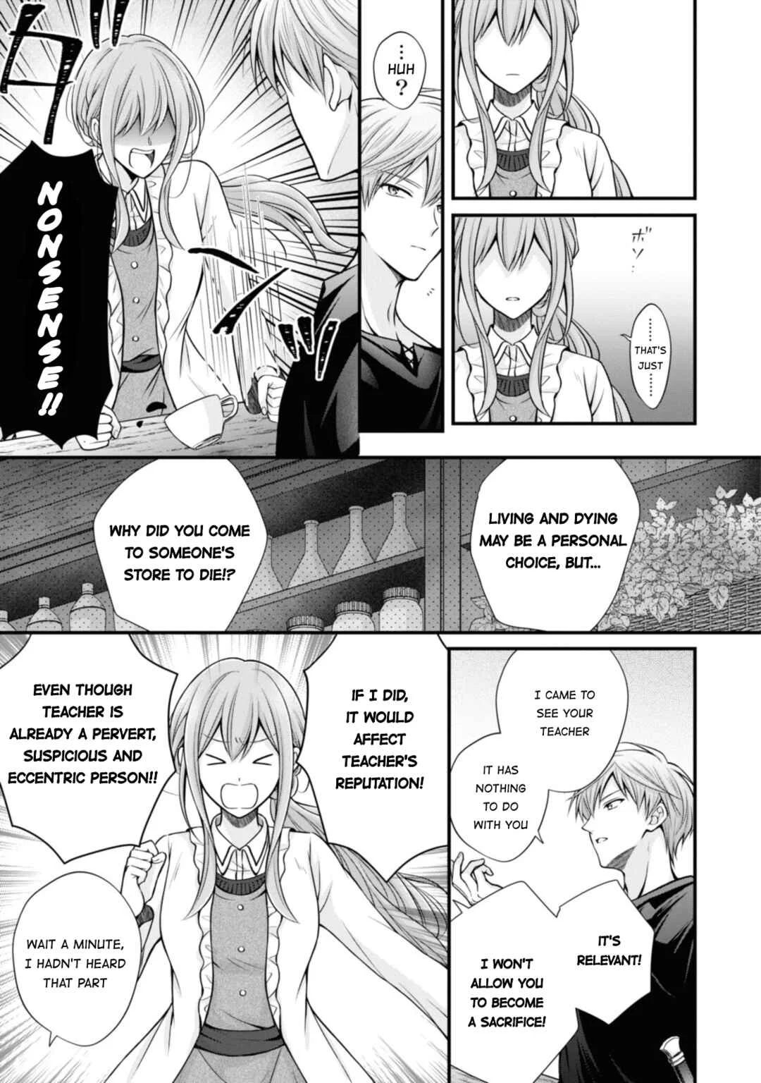 Otoko Un Zero no Kusushi Reijou, Hatsukoi no Kurokishi-sama ga Oshikake Konyakusha ni Narimashite Chapter 3 - Page 27