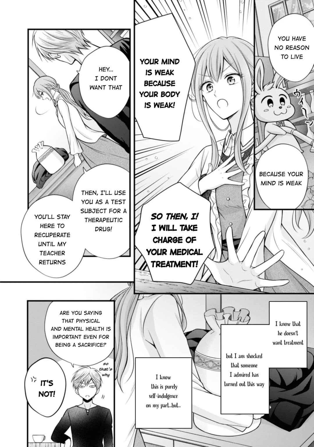 Otoko Un Zero no Kusushi Reijou, Hatsukoi no Kurokishi-sama ga Oshikake Konyakusha ni Narimashite Chapter 3 - Page 28