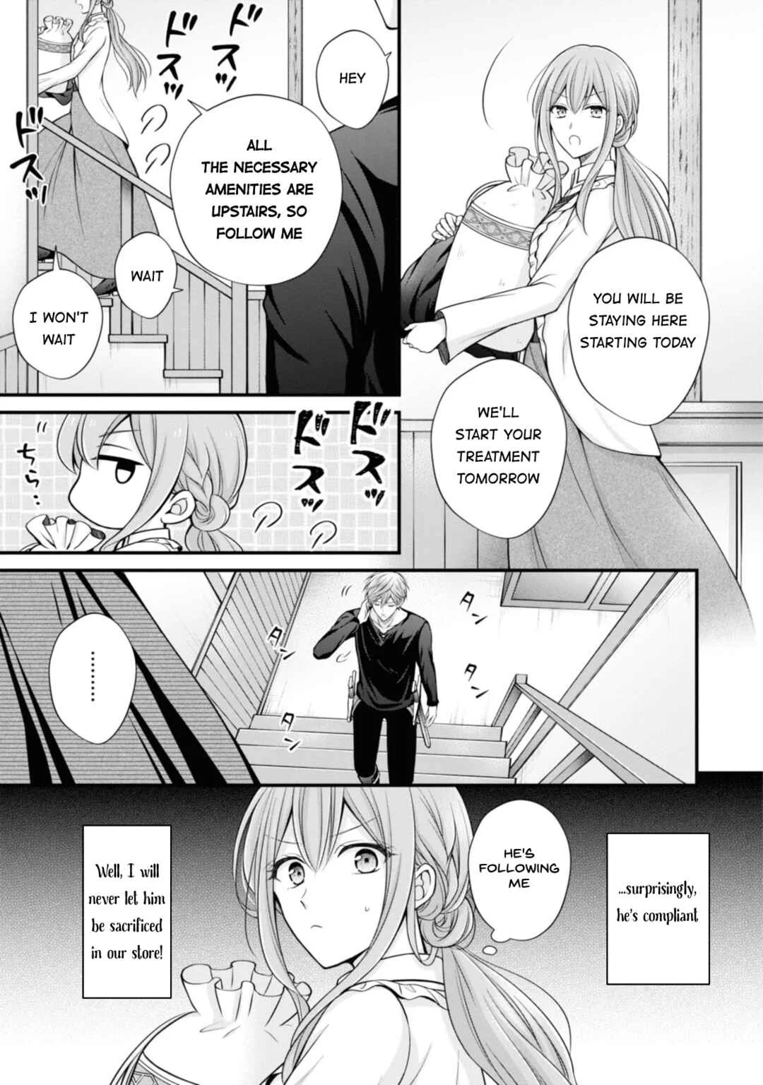 Otoko Un Zero no Kusushi Reijou, Hatsukoi no Kurokishi-sama ga Oshikake Konyakusha ni Narimashite Chapter 3 - Page 29