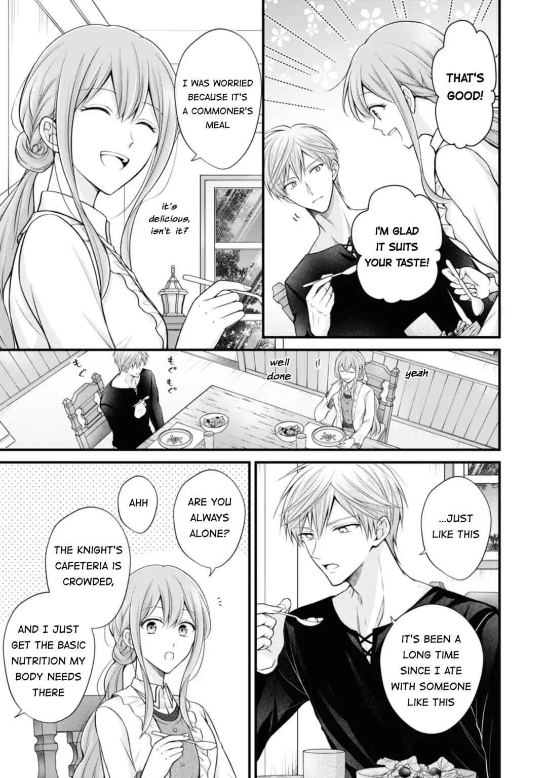Otoko Un Zero no Kusushi Reijou, Hatsukoi no Kurokishi-sama ga Oshikake Konyakusha ni Narimashite Chapter 4 - Page 5
