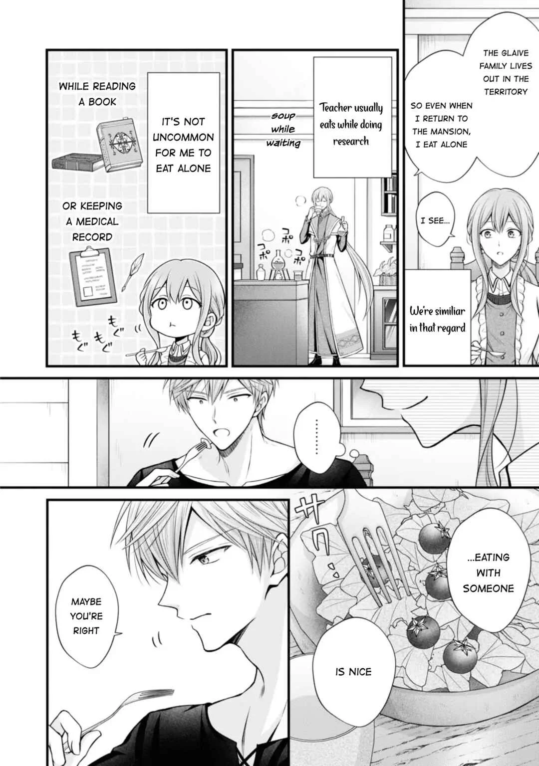 Otoko Un Zero no Kusushi Reijou, Hatsukoi no Kurokishi-sama ga Oshikake Konyakusha ni Narimashite Chapter 4 - Page 6