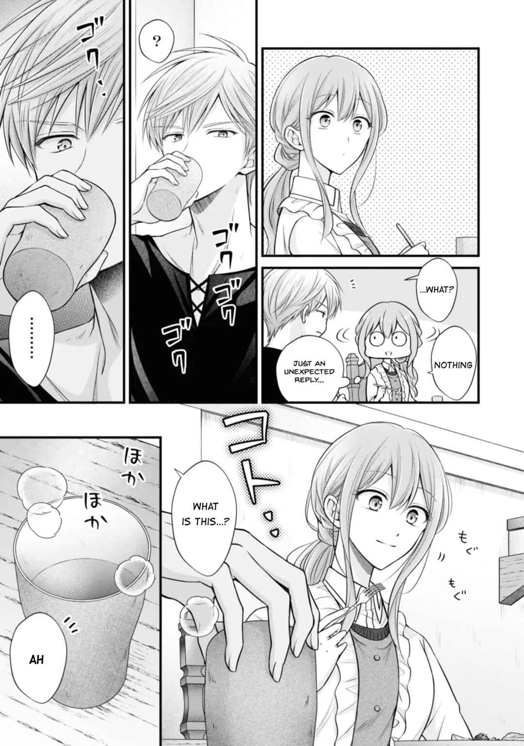 Otoko Un Zero no Kusushi Reijou, Hatsukoi no Kurokishi-sama ga Oshikake Konyakusha ni Narimashite Chapter 4 - Page 7