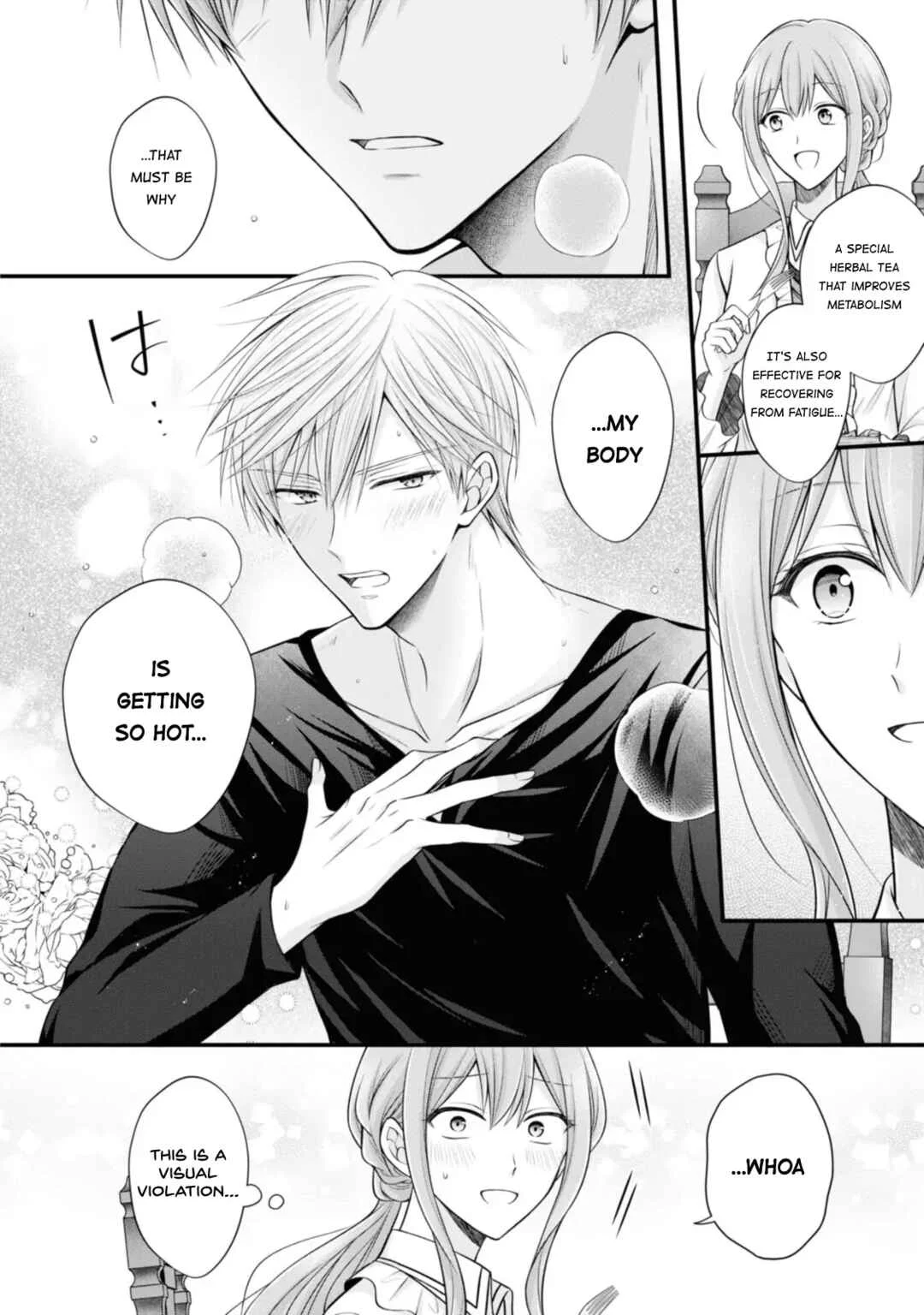 Otoko Un Zero no Kusushi Reijou, Hatsukoi no Kurokishi-sama ga Oshikake Konyakusha ni Narimashite Chapter 4 - Page 8