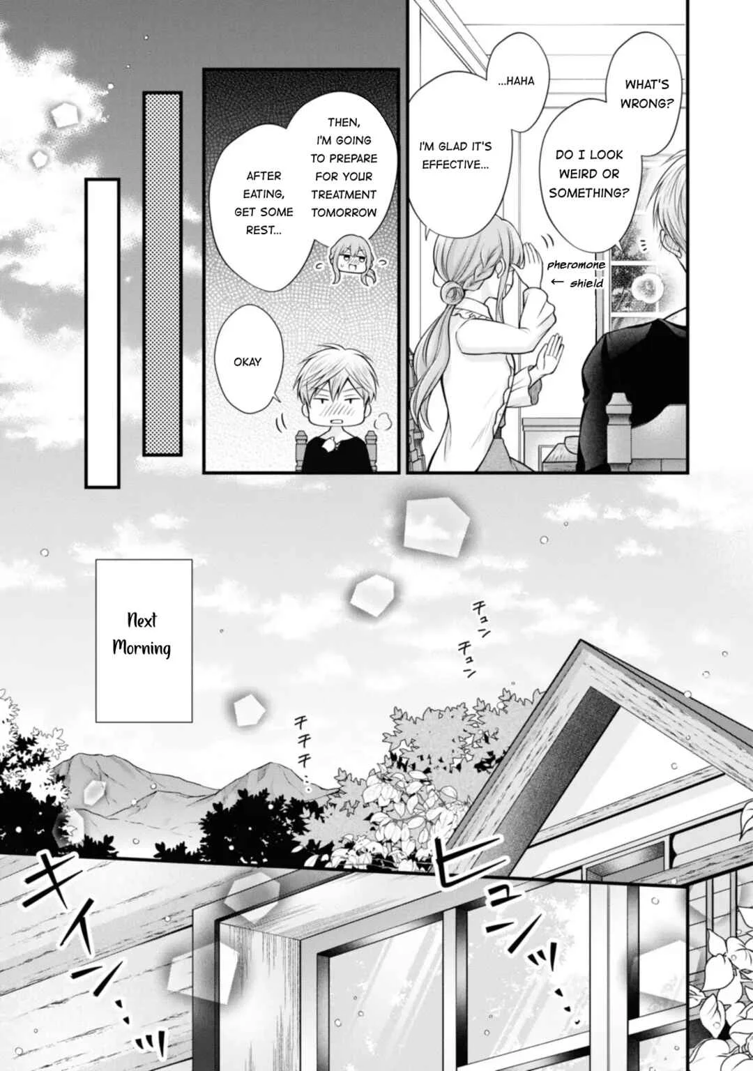 Otoko Un Zero no Kusushi Reijou, Hatsukoi no Kurokishi-sama ga Oshikake Konyakusha ni Narimashite Chapter 4 - Page 9