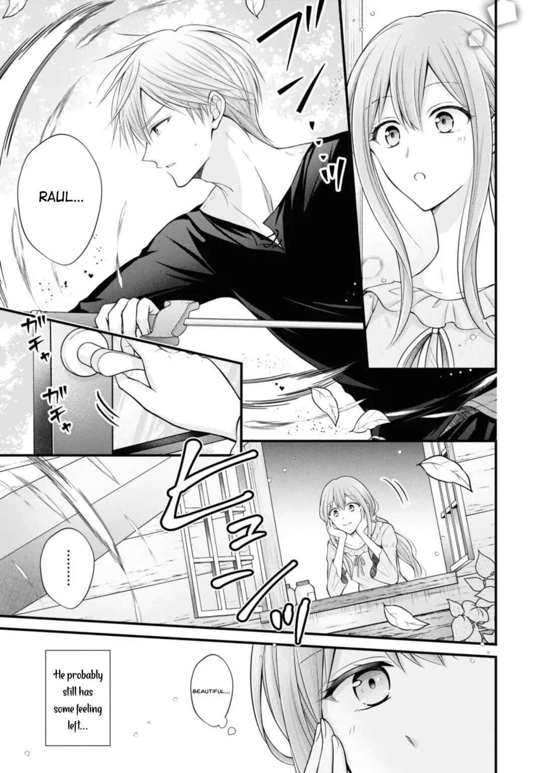 Otoko Un Zero no Kusushi Reijou, Hatsukoi no Kurokishi-sama ga Oshikake Konyakusha ni Narimashite Chapter 4 - Page 11