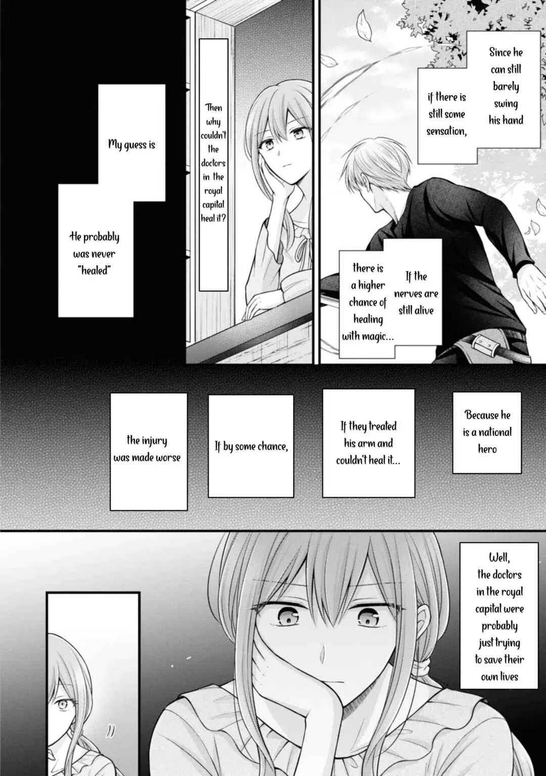 Otoko Un Zero no Kusushi Reijou, Hatsukoi no Kurokishi-sama ga Oshikake Konyakusha ni Narimashite Chapter 4 - Page 12