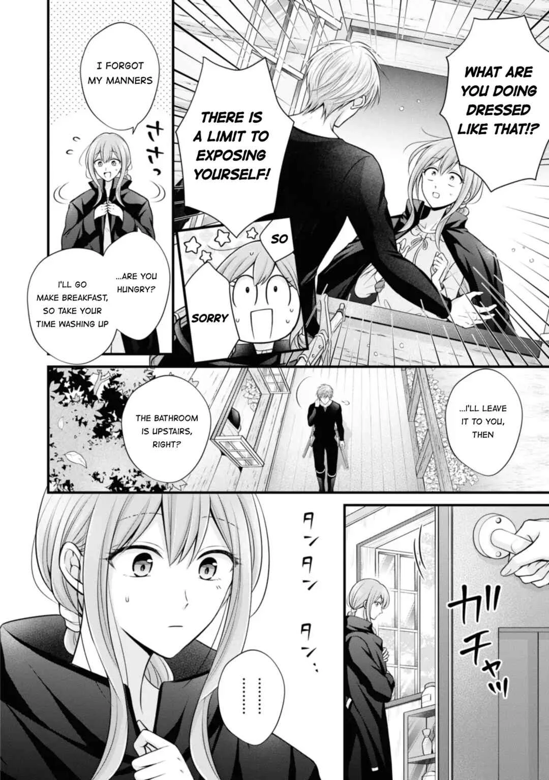 Otoko Un Zero no Kusushi Reijou, Hatsukoi no Kurokishi-sama ga Oshikake Konyakusha ni Narimashite Chapter 4 - Page 14