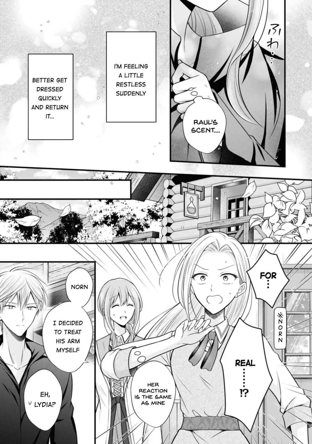 Otoko Un Zero no Kusushi Reijou, Hatsukoi no Kurokishi-sama ga Oshikake Konyakusha ni Narimashite Chapter 4 - Page 15