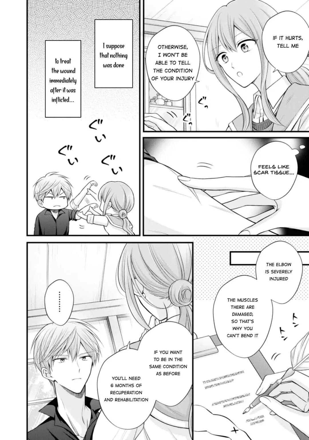 Otoko Un Zero no Kusushi Reijou, Hatsukoi no Kurokishi-sama ga Oshikake Konyakusha ni Narimashite Chapter 4 - Page 18