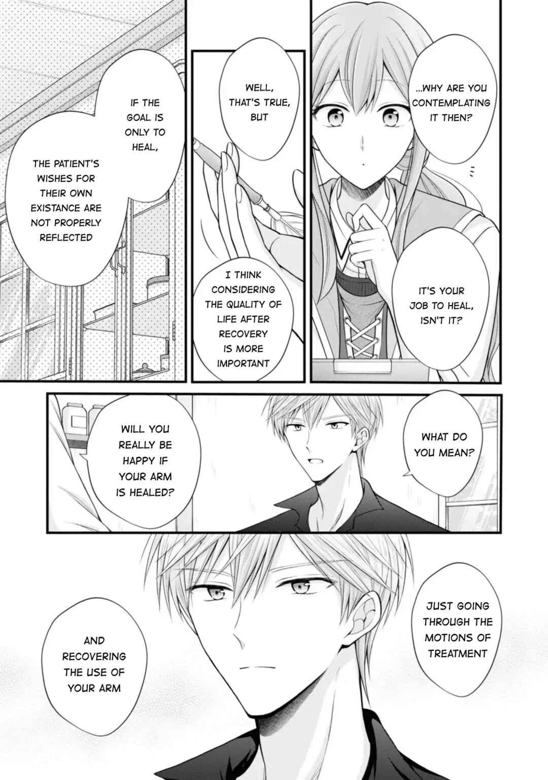 Otoko Un Zero no Kusushi Reijou, Hatsukoi no Kurokishi-sama ga Oshikake Konyakusha ni Narimashite Chapter 4 - Page 19