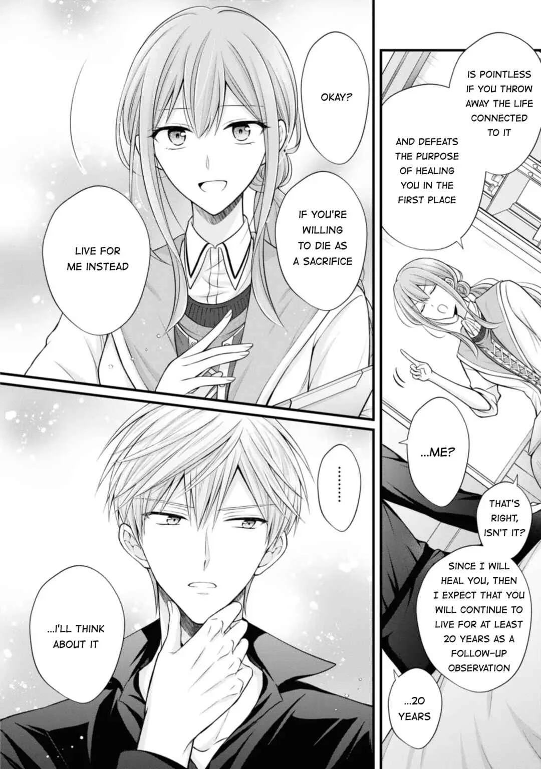 Otoko Un Zero no Kusushi Reijou, Hatsukoi no Kurokishi-sama ga Oshikake Konyakusha ni Narimashite Chapter 4 - Page 20