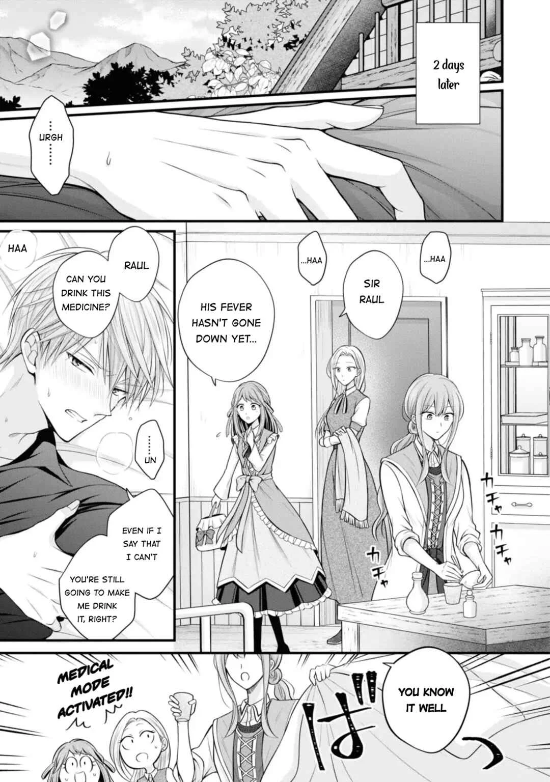 Otoko Un Zero no Kusushi Reijou, Hatsukoi no Kurokishi-sama ga Oshikake Konyakusha ni Narimashite Chapter 4 - Page 23