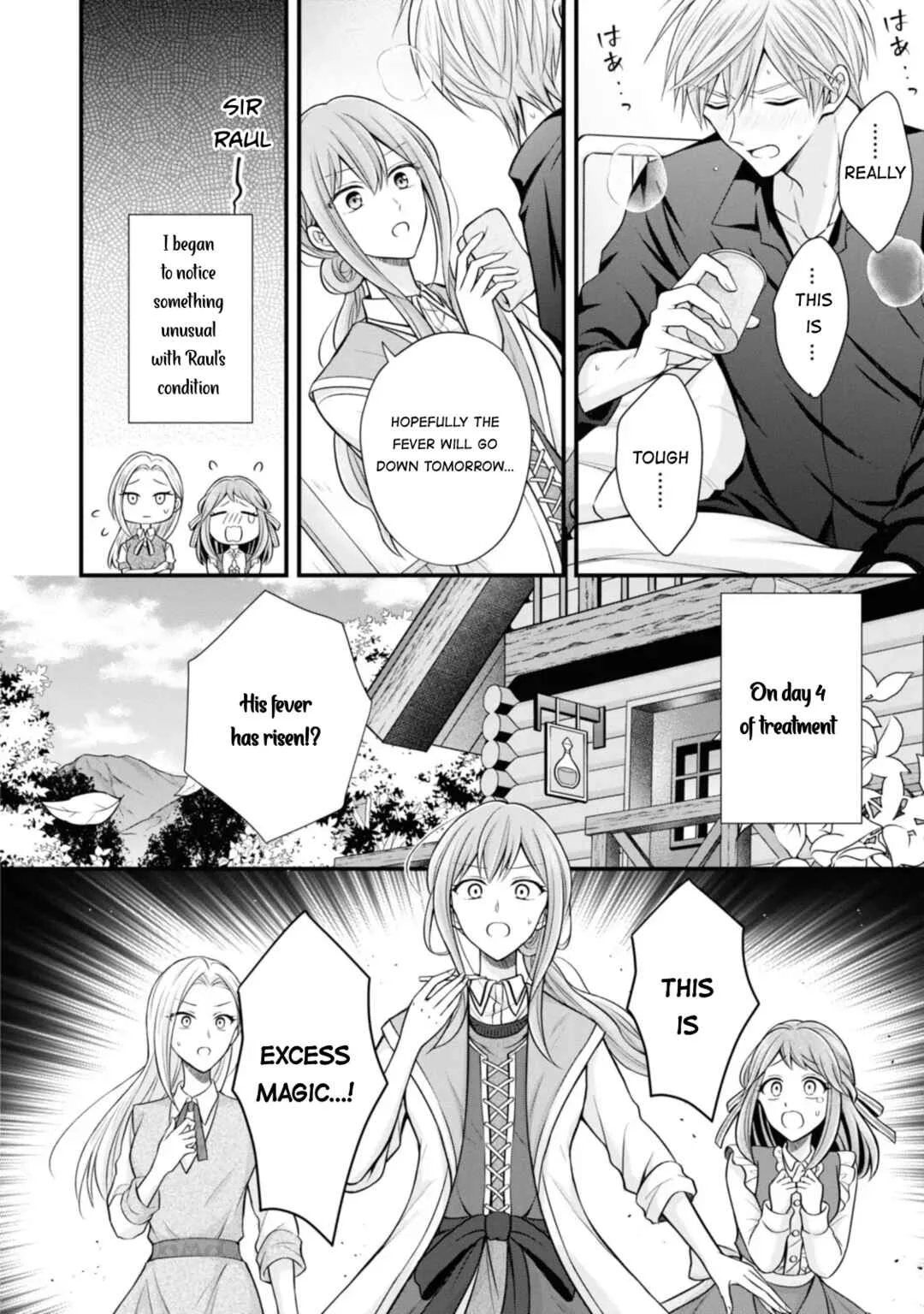 Otoko Un Zero no Kusushi Reijou, Hatsukoi no Kurokishi-sama ga Oshikake Konyakusha ni Narimashite Chapter 4 - Page 24