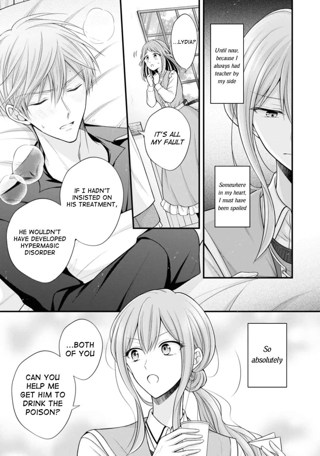 Otoko Un Zero no Kusushi Reijou, Hatsukoi no Kurokishi-sama ga Oshikake Konyakusha ni Narimashite Chapter 5 - Page 3