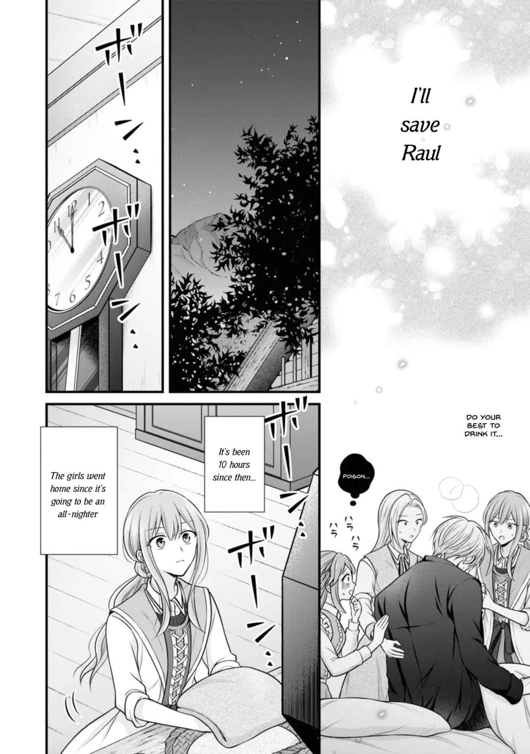 Otoko Un Zero no Kusushi Reijou, Hatsukoi no Kurokishi-sama ga Oshikake Konyakusha ni Narimashite Chapter 5 - Page 4