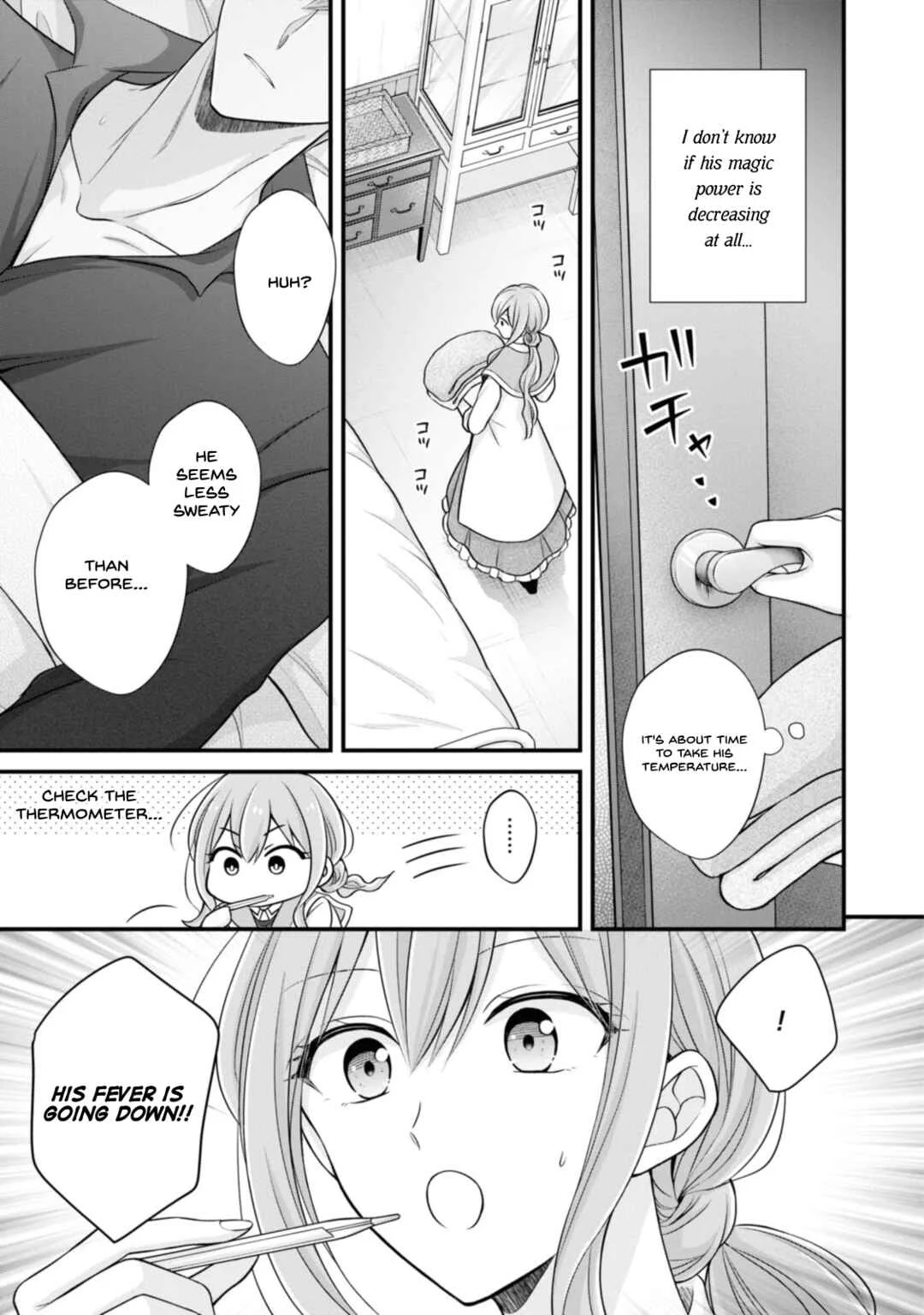 Otoko Un Zero no Kusushi Reijou, Hatsukoi no Kurokishi-sama ga Oshikake Konyakusha ni Narimashite Chapter 5 - Page 5
