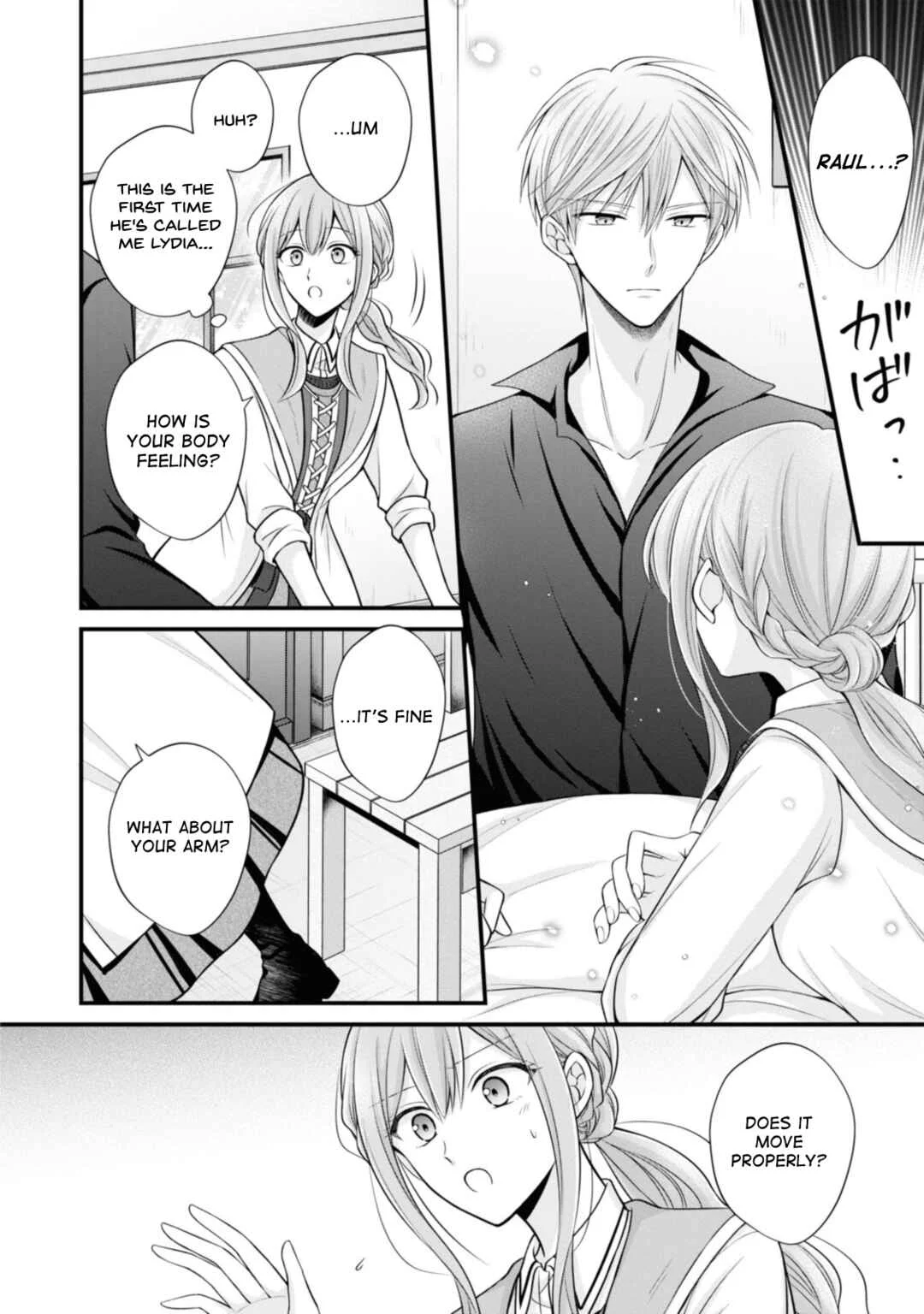 Otoko Un Zero no Kusushi Reijou, Hatsukoi no Kurokishi-sama ga Oshikake Konyakusha ni Narimashite Chapter 5 - Page 10