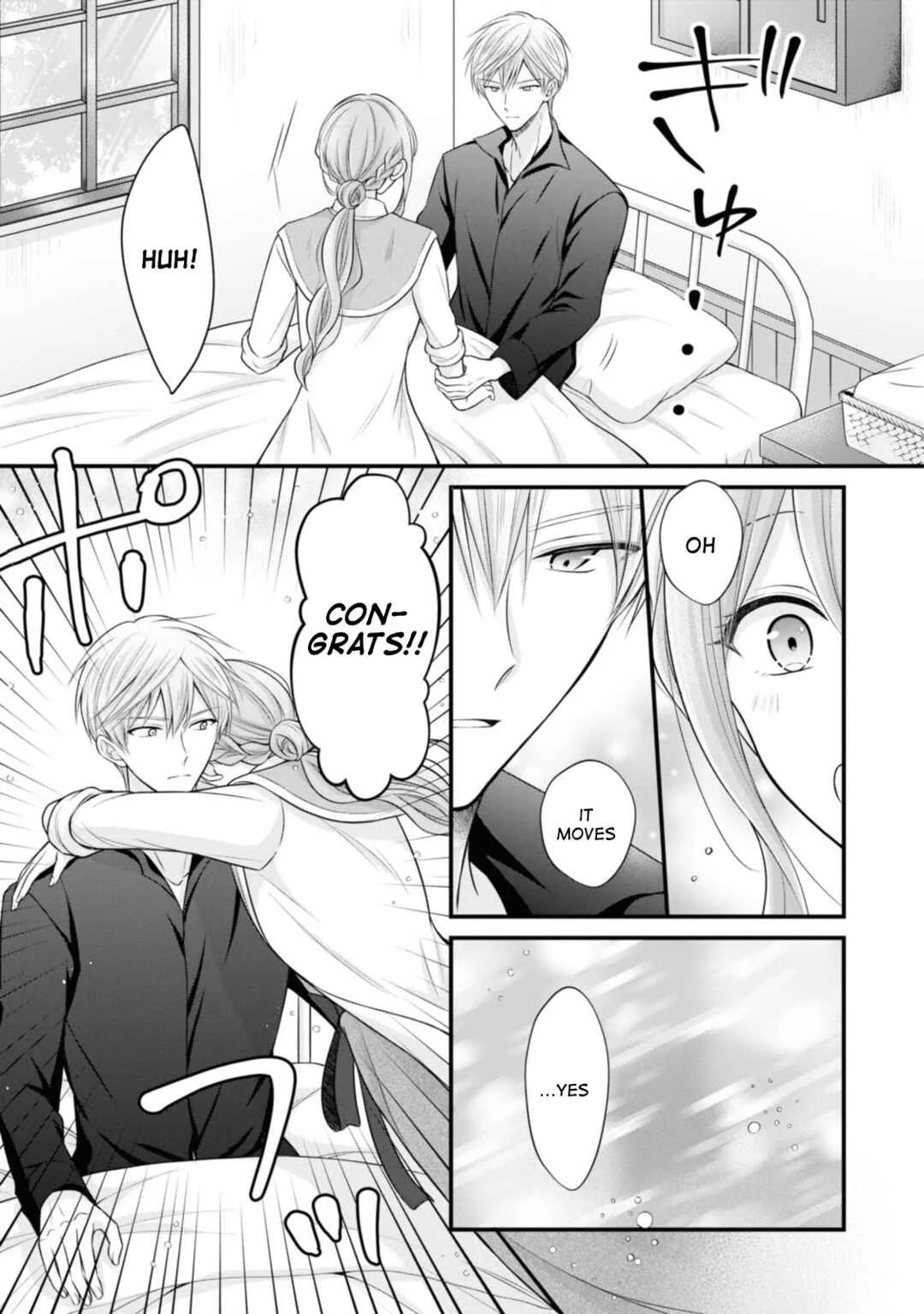 Otoko Un Zero no Kusushi Reijou, Hatsukoi no Kurokishi-sama ga Oshikake Konyakusha ni Narimashite Chapter 5 - Page 11