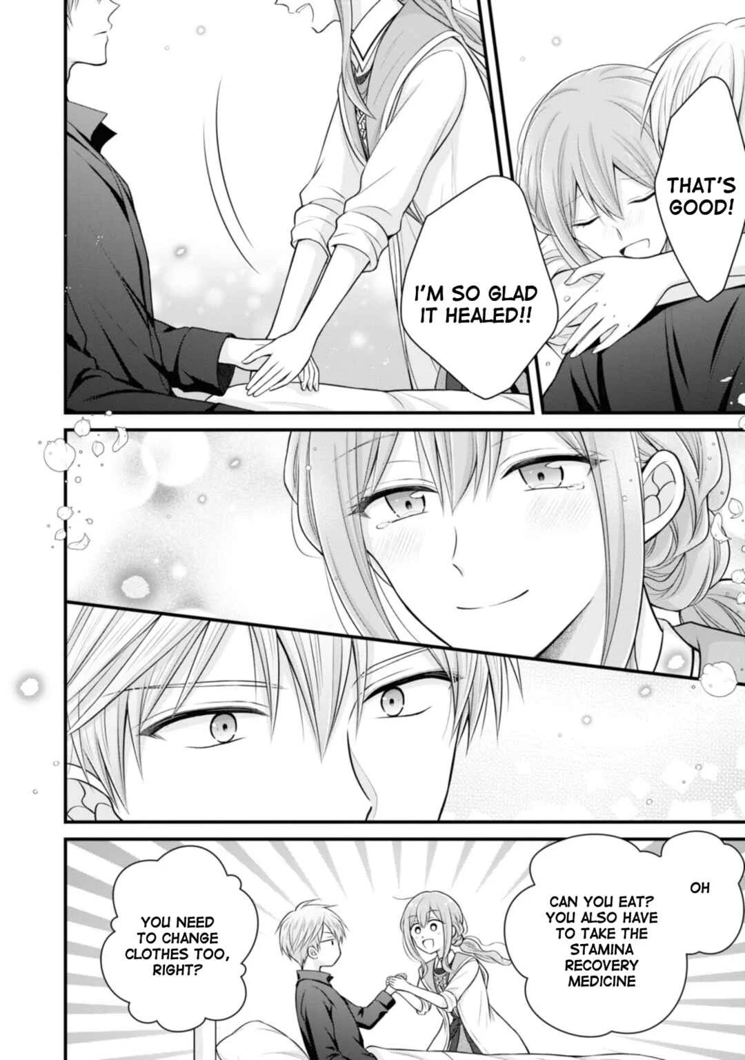 Otoko Un Zero no Kusushi Reijou, Hatsukoi no Kurokishi-sama ga Oshikake Konyakusha ni Narimashite Chapter 5 - Page 12