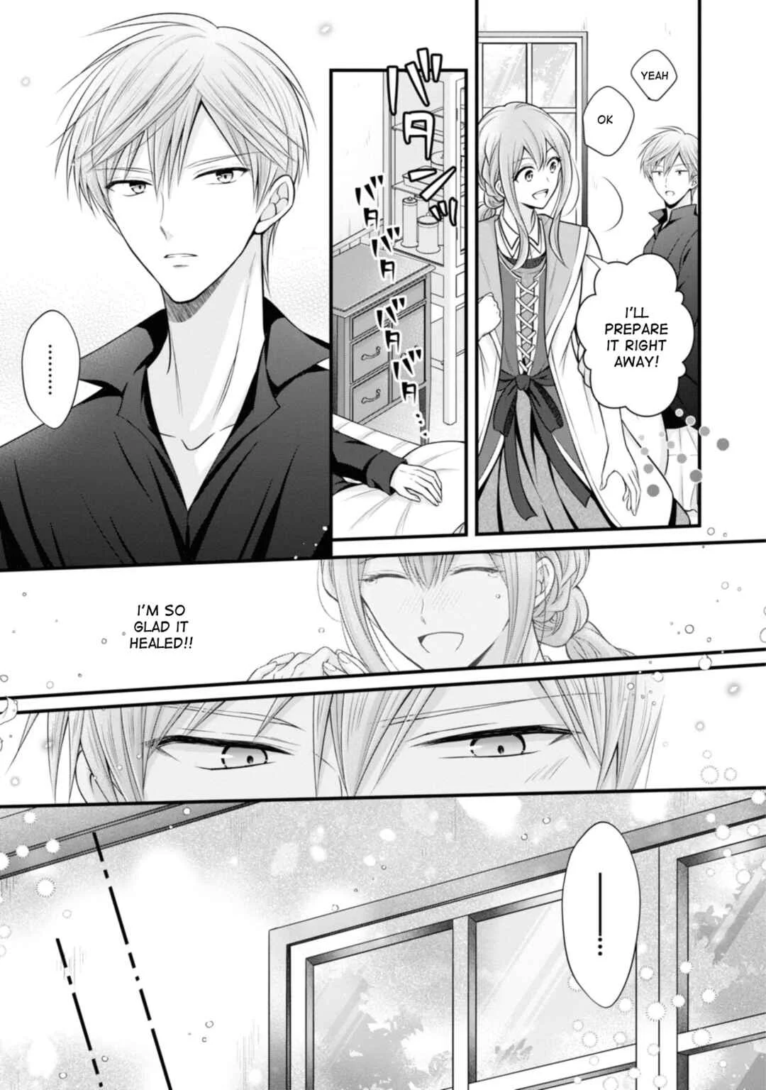 Otoko Un Zero no Kusushi Reijou, Hatsukoi no Kurokishi-sama ga Oshikake Konyakusha ni Narimashite Chapter 5 - Page 13