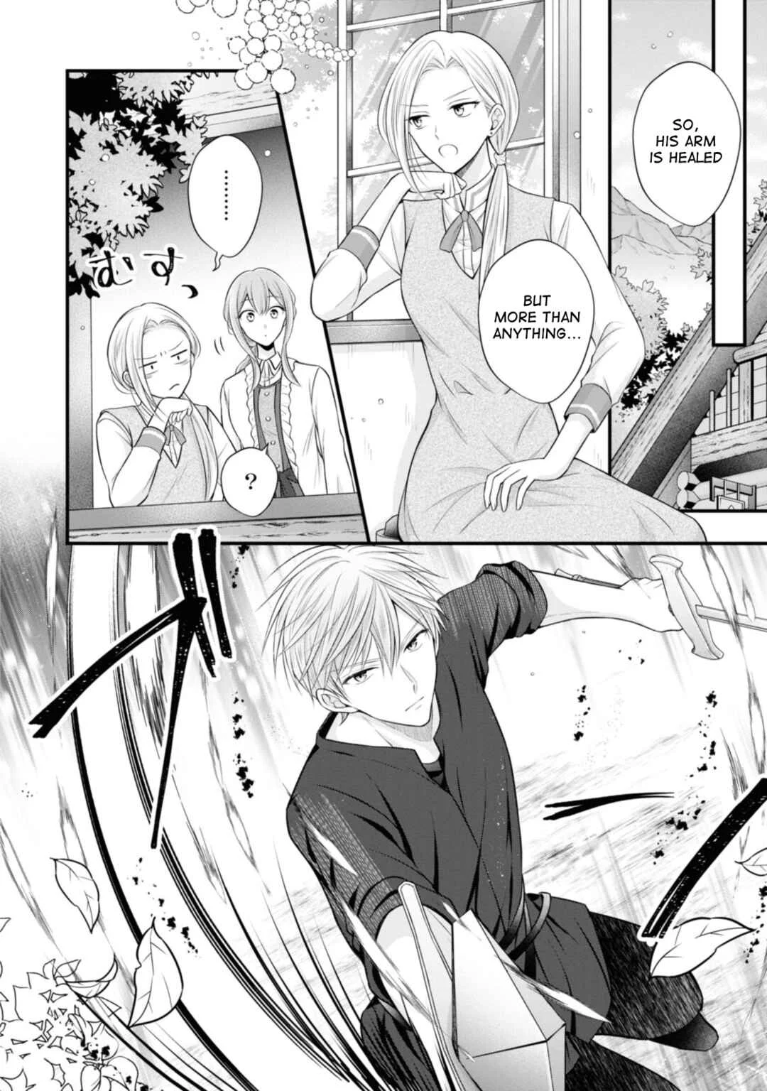 Otoko Un Zero no Kusushi Reijou, Hatsukoi no Kurokishi-sama ga Oshikake Konyakusha ni Narimashite Chapter 5 - Page 14