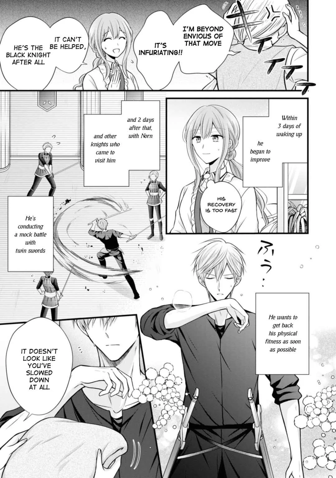 Otoko Un Zero no Kusushi Reijou, Hatsukoi no Kurokishi-sama ga Oshikake Konyakusha ni Narimashite Chapter 5 - Page 15