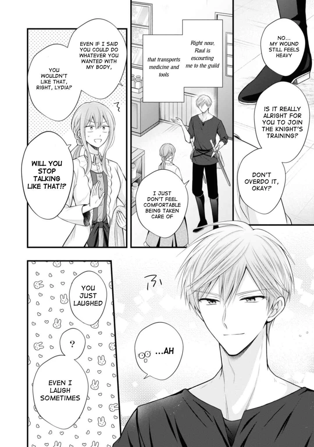 Otoko Un Zero no Kusushi Reijou, Hatsukoi no Kurokishi-sama ga Oshikake Konyakusha ni Narimashite Chapter 5 - Page 16