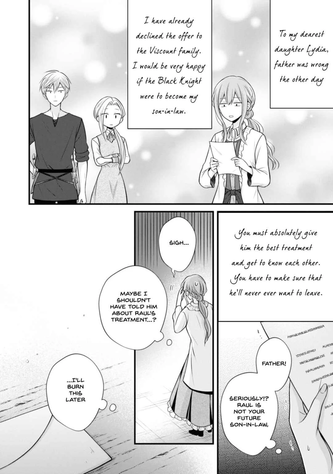 Otoko Un Zero no Kusushi Reijou, Hatsukoi no Kurokishi-sama ga Oshikake Konyakusha ni Narimashite Chapter 5 - Page 18