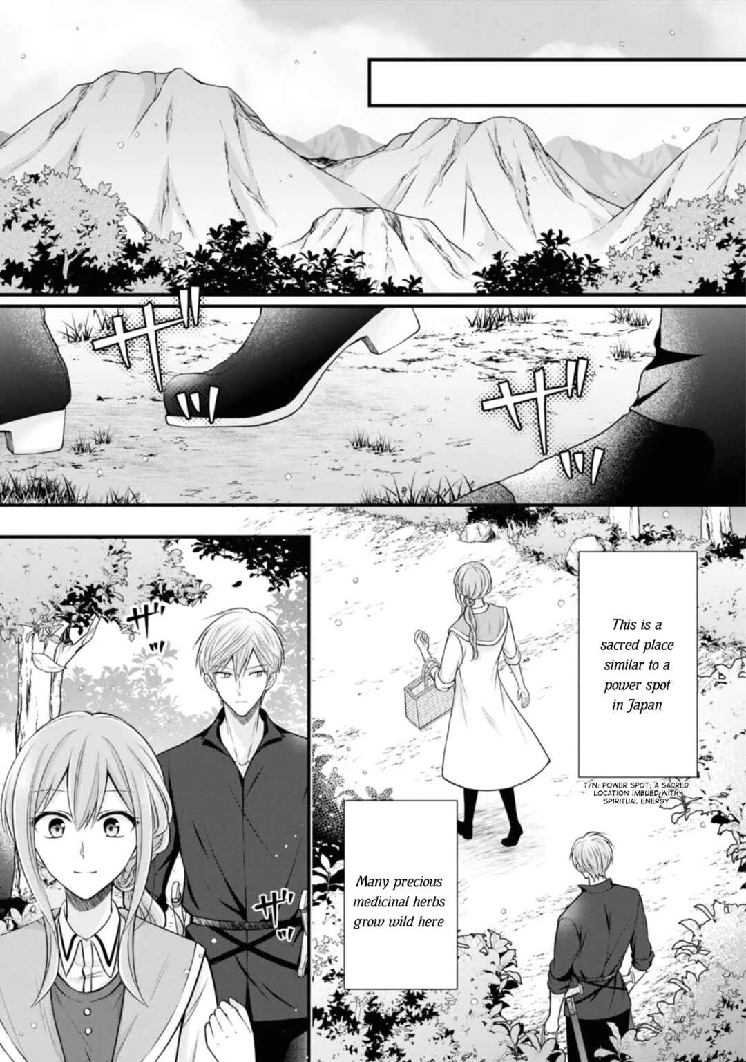 Otoko Un Zero no Kusushi Reijou, Hatsukoi no Kurokishi-sama ga Oshikake Konyakusha ni Narimashite Chapter 5 - Page 19