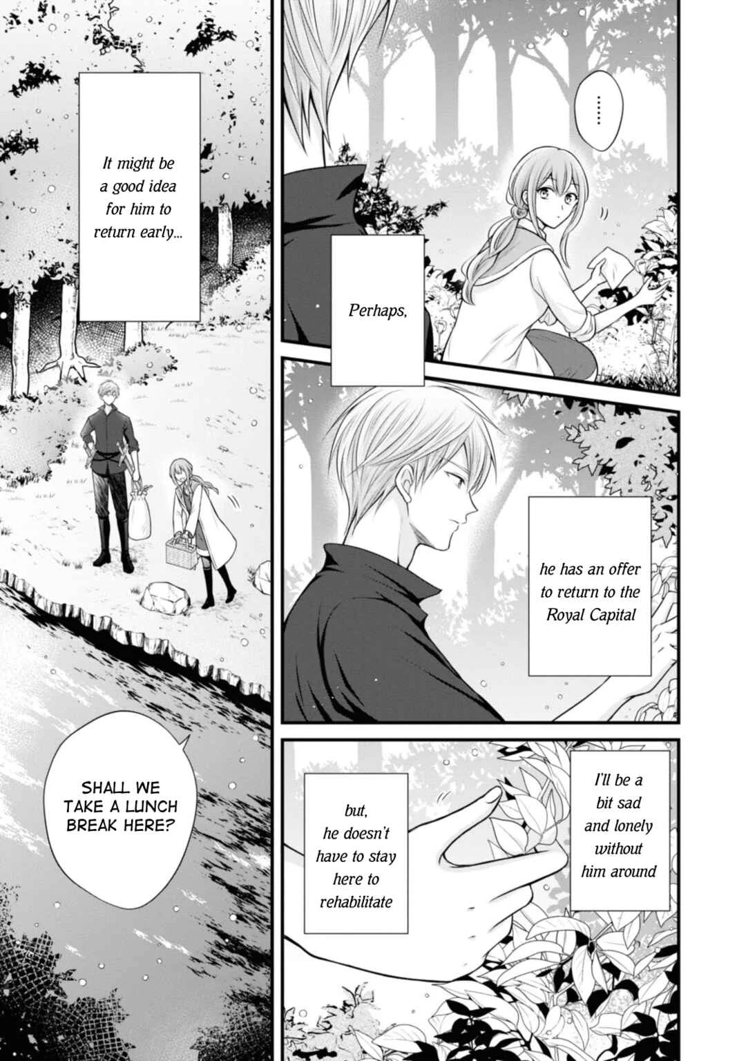 Otoko Un Zero no Kusushi Reijou, Hatsukoi no Kurokishi-sama ga Oshikake Konyakusha ni Narimashite Chapter 5 - Page 21