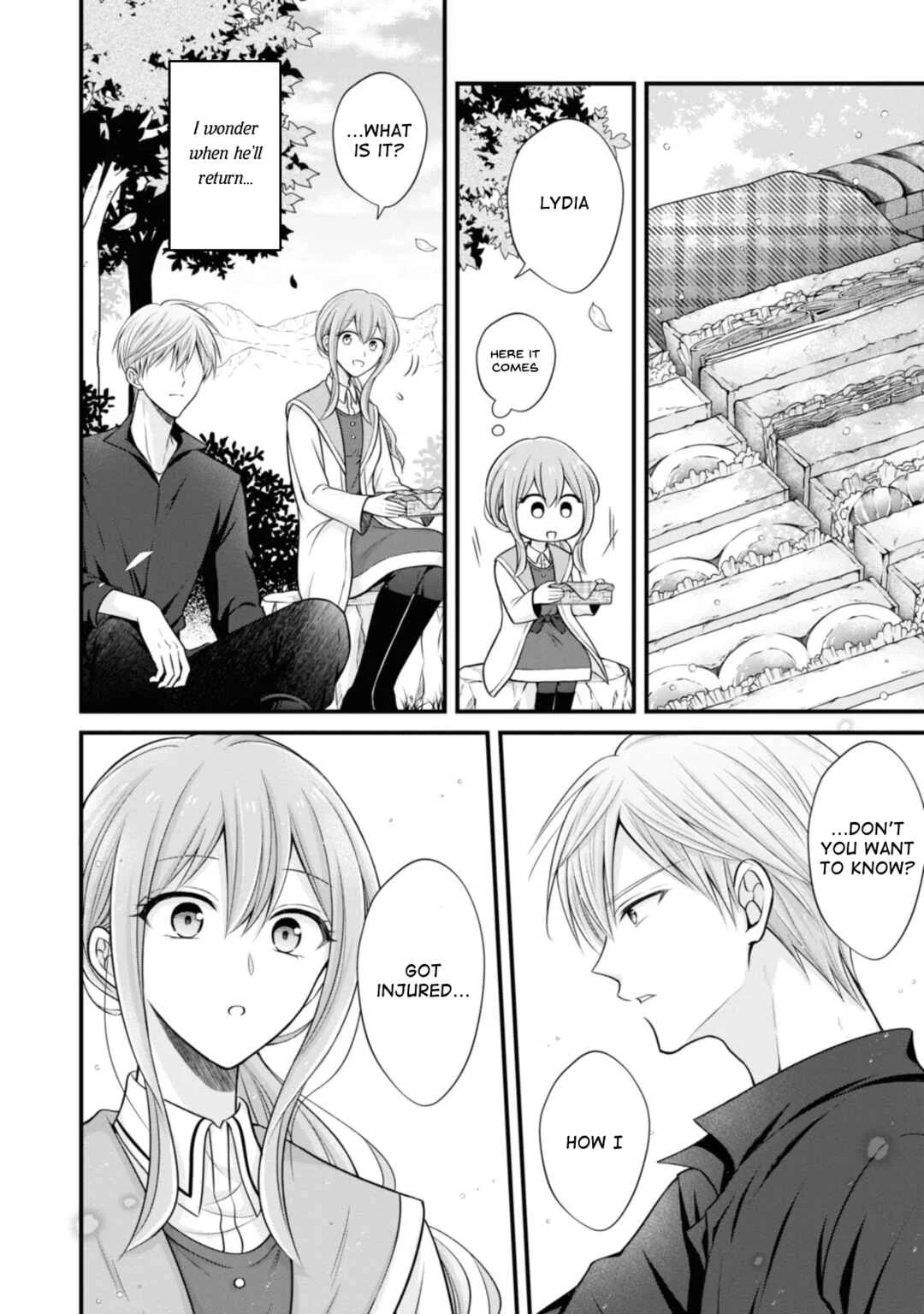 Otoko Un Zero no Kusushi Reijou, Hatsukoi no Kurokishi-sama ga Oshikake Konyakusha ni Narimashite Chapter 5 - Page 22