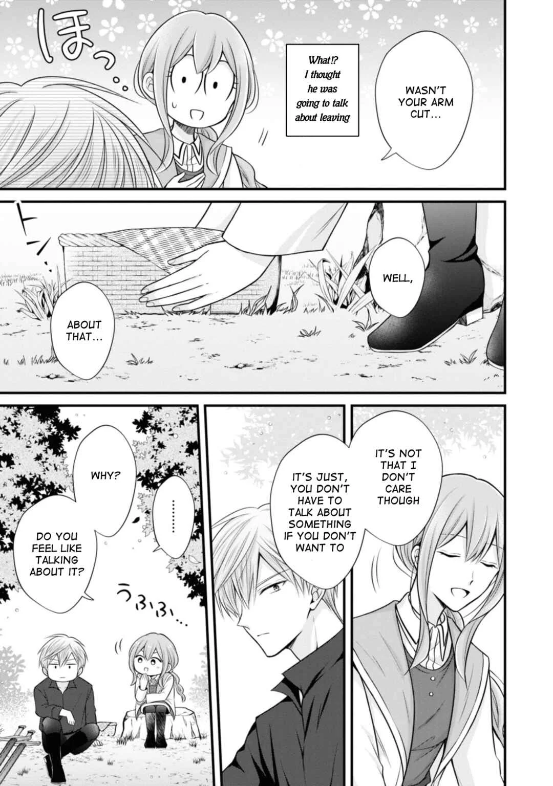 Otoko Un Zero no Kusushi Reijou, Hatsukoi no Kurokishi-sama ga Oshikake Konyakusha ni Narimashite Chapter 5 - Page 23