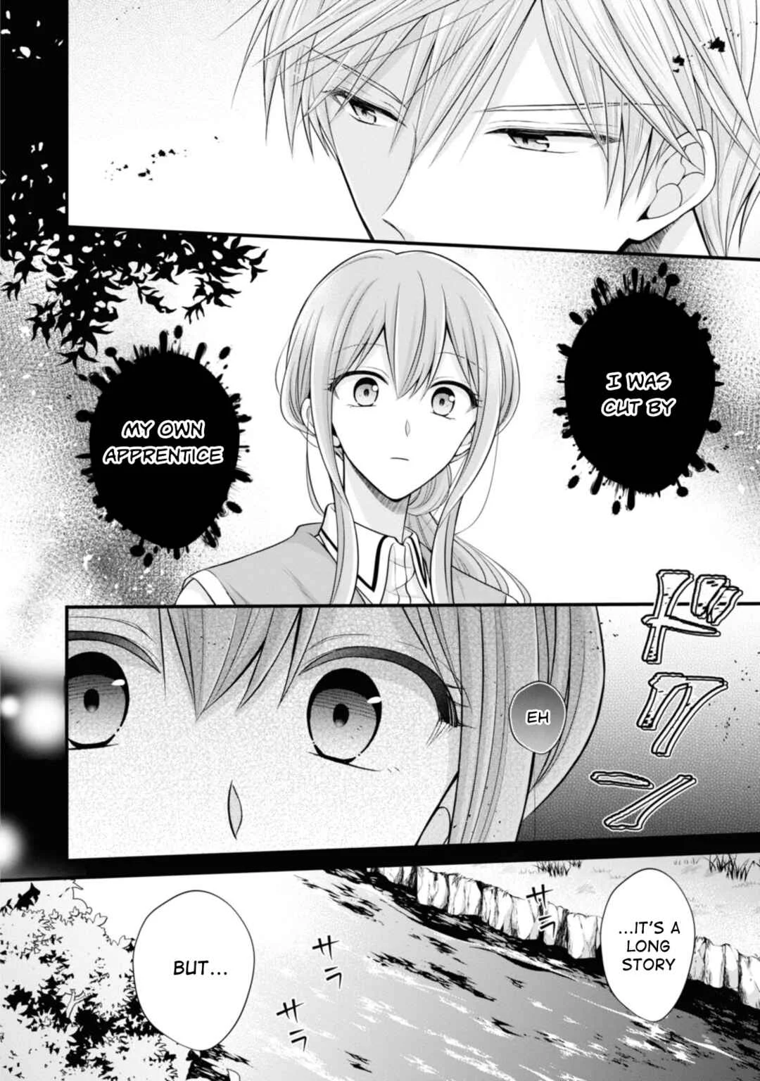 Otoko Un Zero no Kusushi Reijou, Hatsukoi no Kurokishi-sama ga Oshikake Konyakusha ni Narimashite Chapter 5 - Page 24