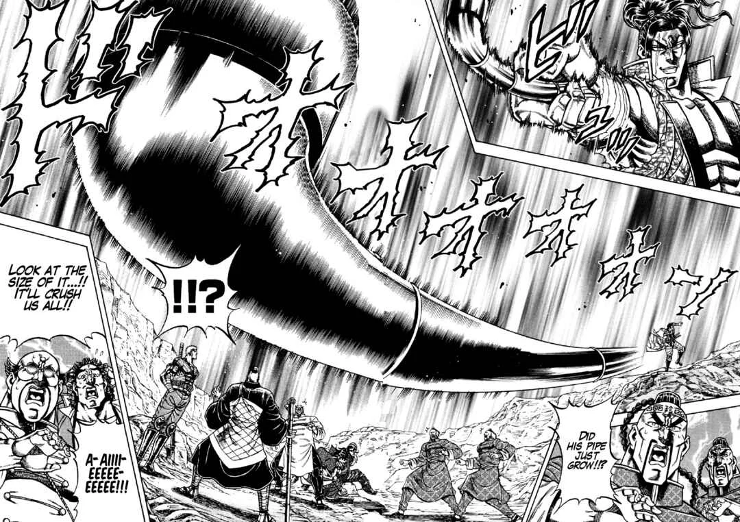 Otokojuku Gaiden - Akashi Gouji Chapter 17: The 300-Year Curse - Page 3
