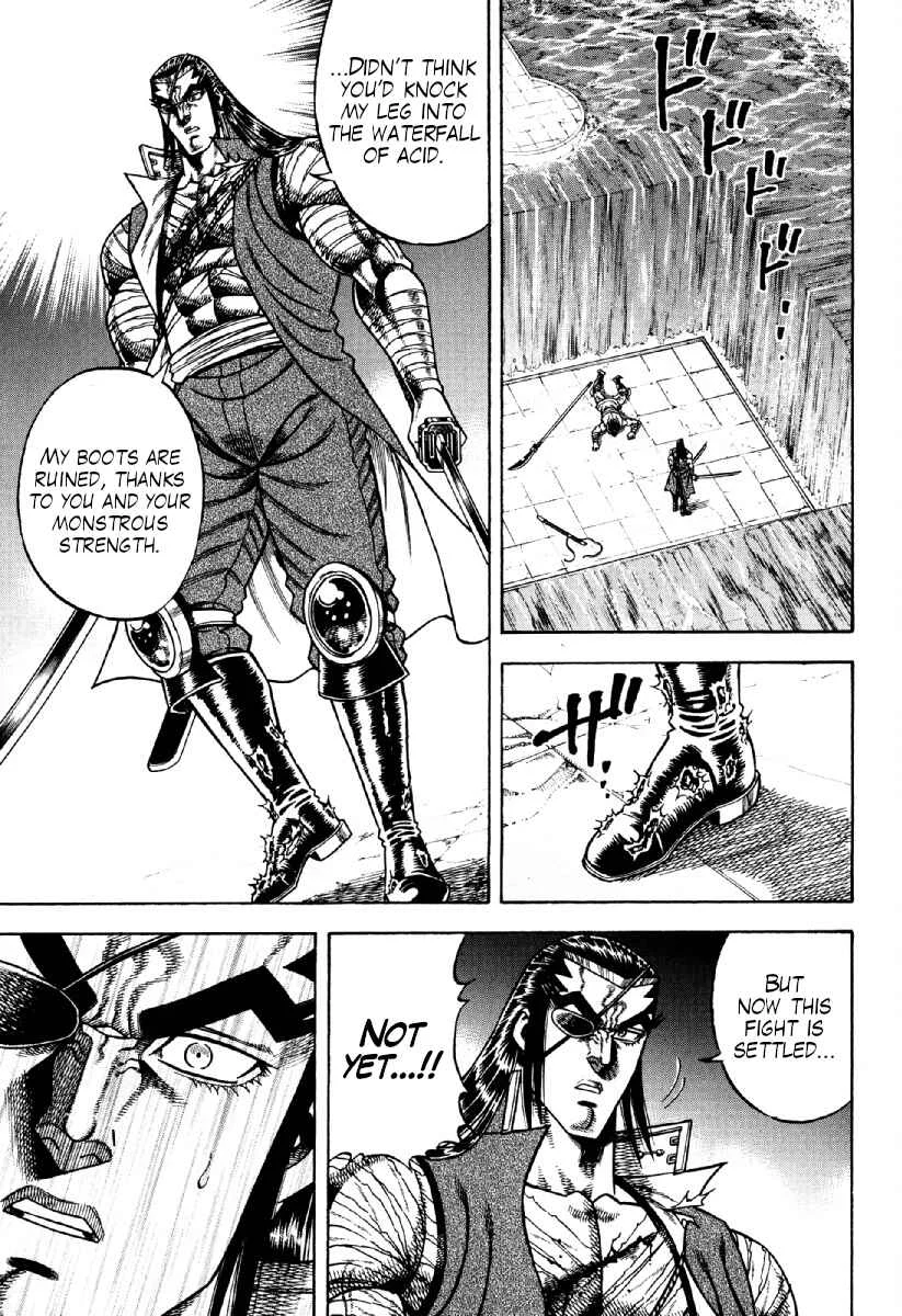 Otokojuku Gaiden - Akashi Gouji Chapter 21: Where a Man Dies - Page 1