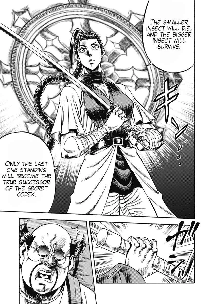 Otokojuku Gaiden - Akashi Gouji Chapter 29: Puppets - Page 14