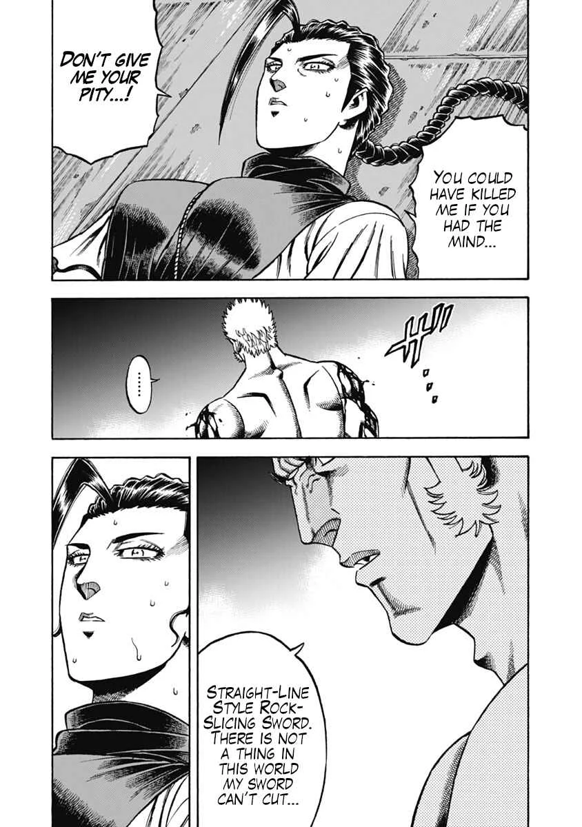 Otokojuku Gaiden - Akashi Gouji Chapter 32: Freedom - Page 15