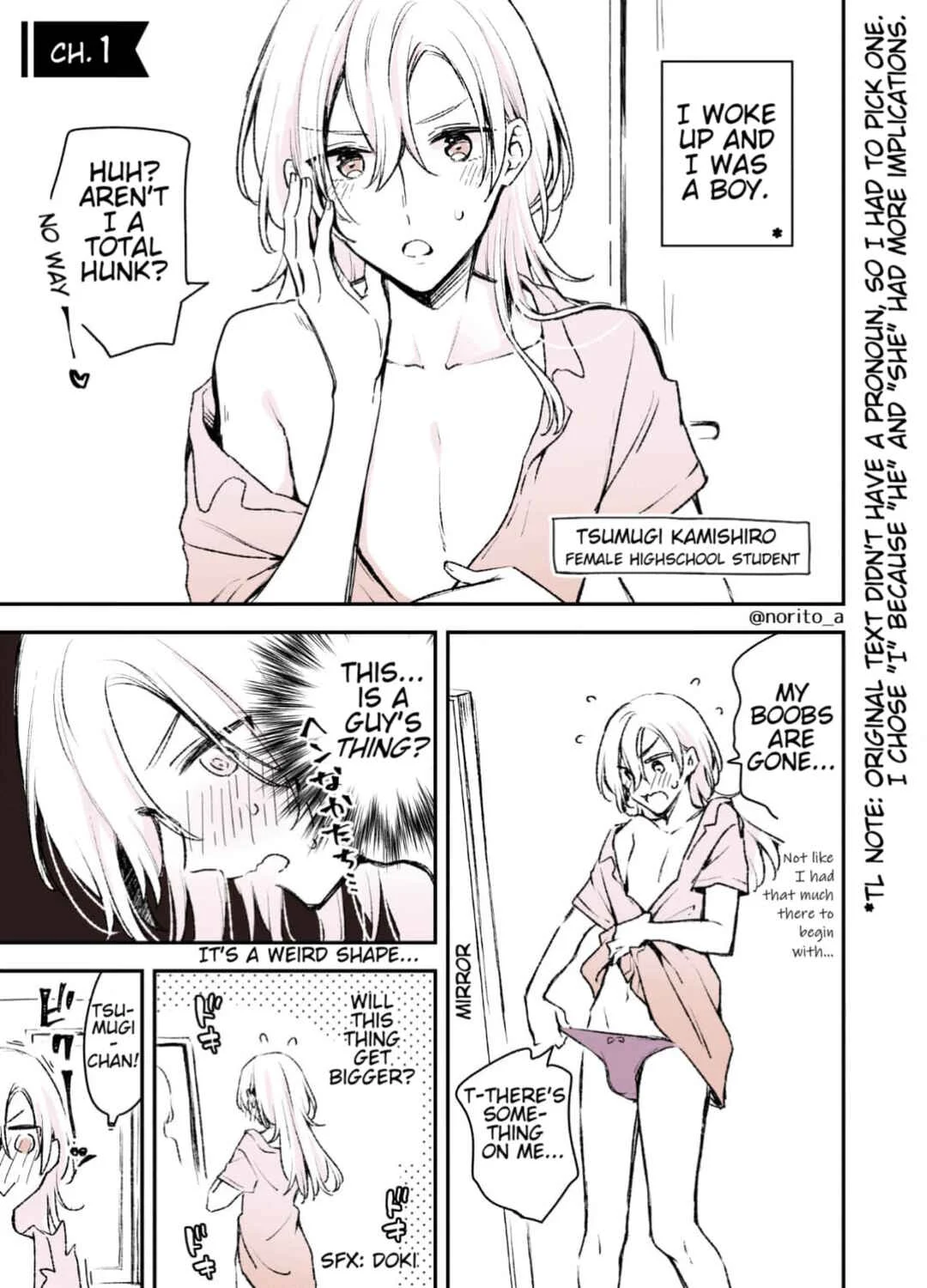 Otokonoko ni Nacchatta Joshikousei Chapter 1 - Page 5