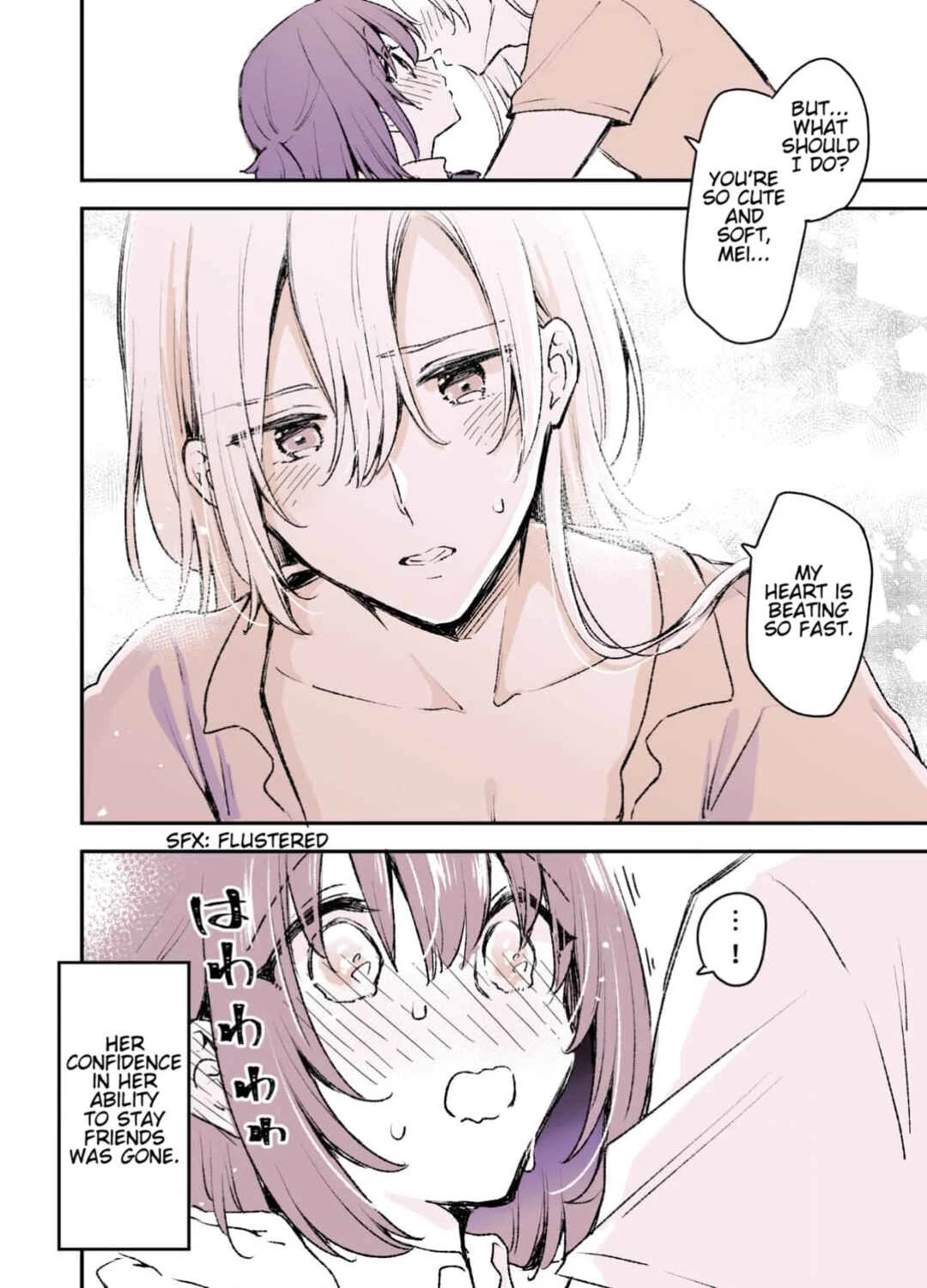 Otokonoko ni Nacchatta Joshikousei Chapter 1 - Page 8