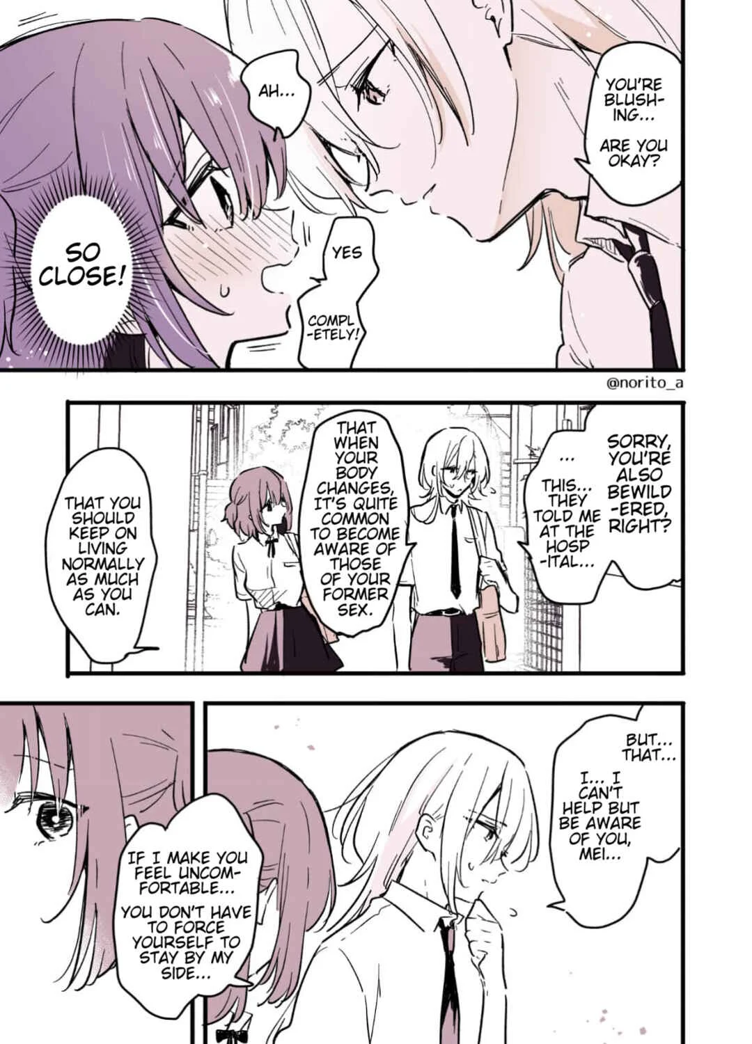Otokonoko ni Nacchatta Joshikousei Chapter 2 - Page 2