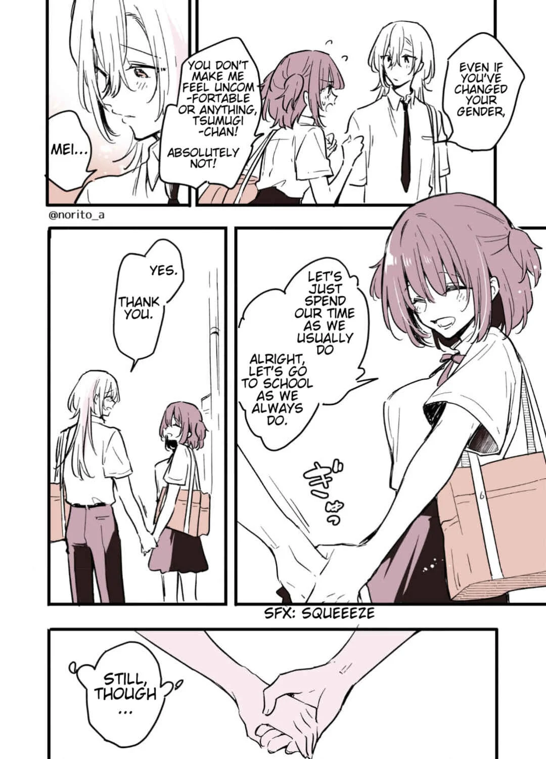 Otokonoko ni Nacchatta Joshikousei Chapter 2 - Page 3