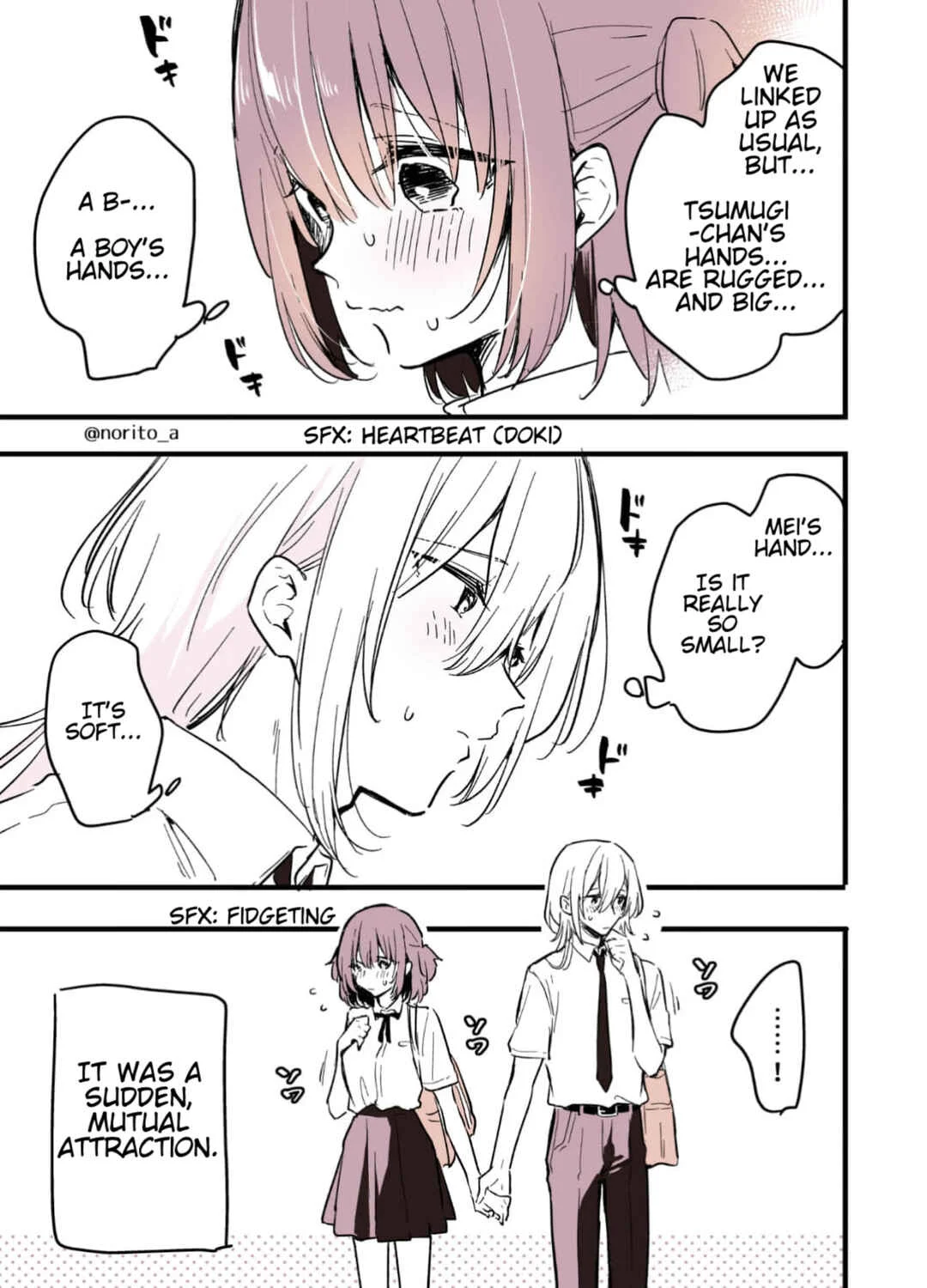 Otokonoko ni Nacchatta Joshikousei Chapter 2 - Page 4