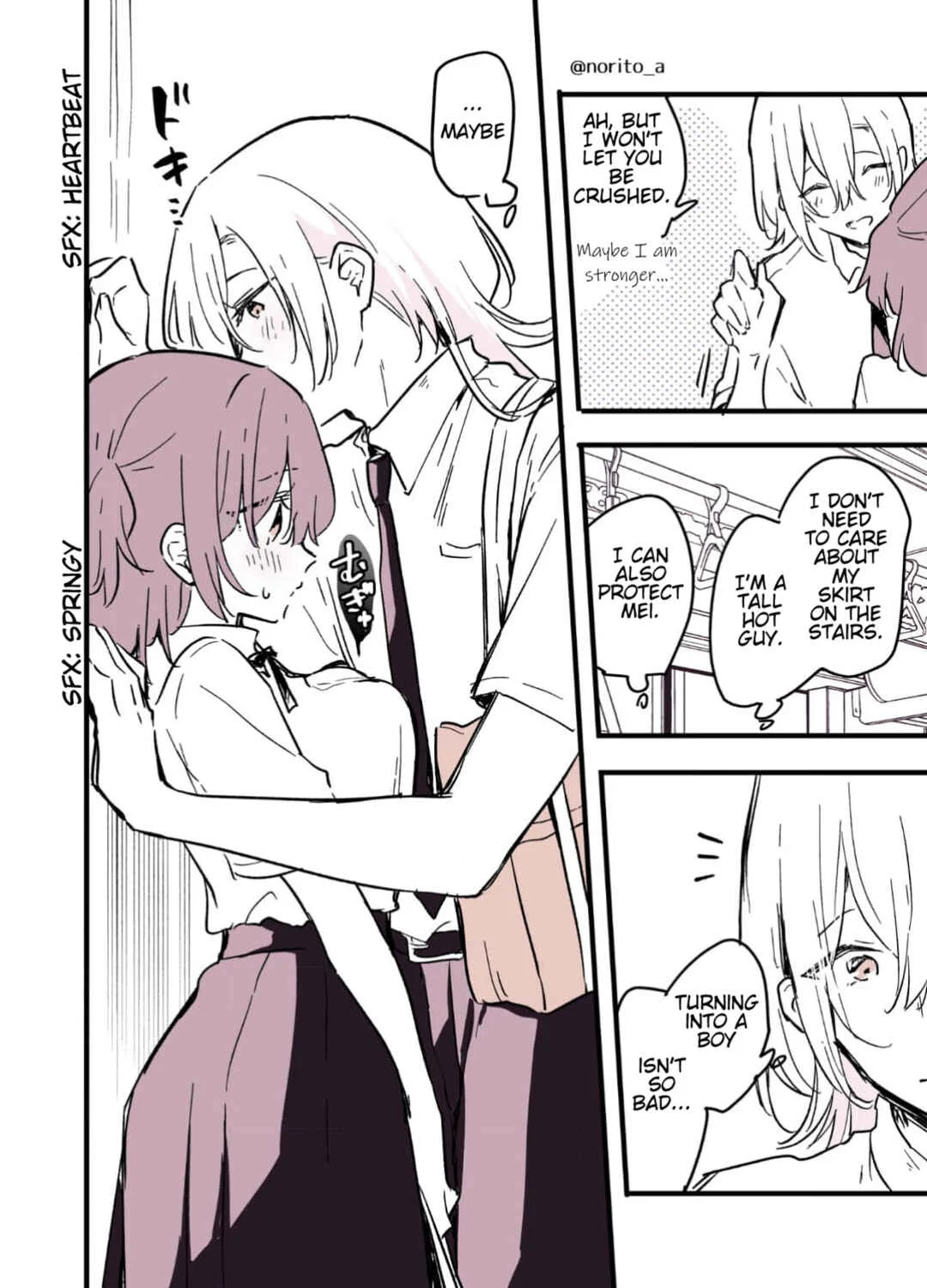 Otokonoko ni Nacchatta Joshikousei Chapter 3 - Page 2